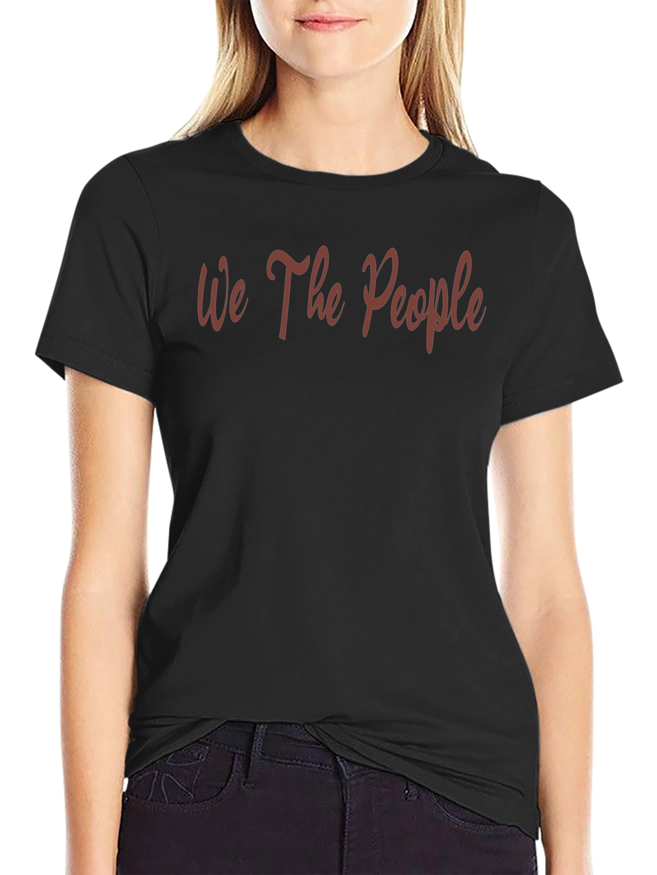 We The People Graphic Tee - Soft Style