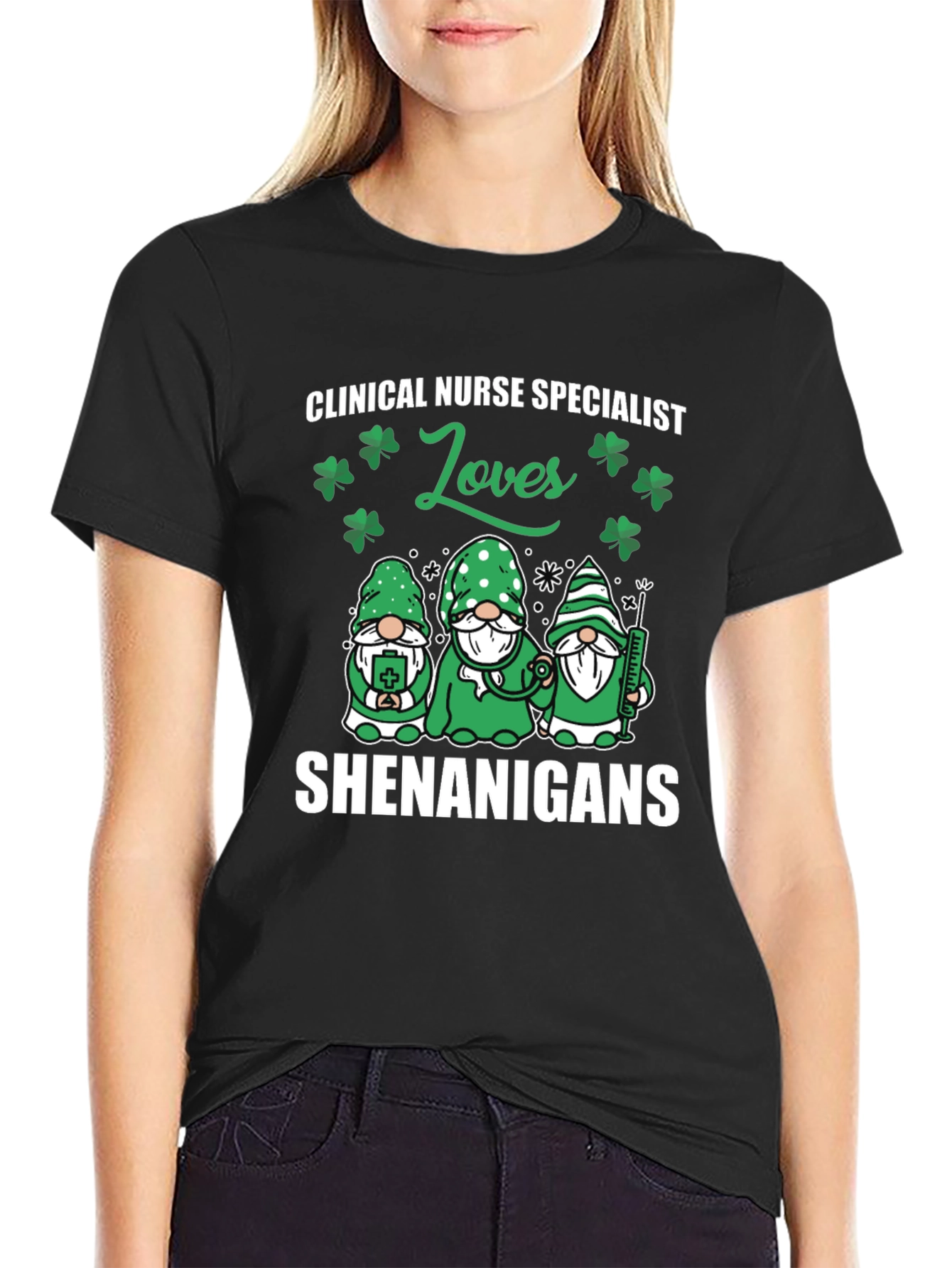 Clinical Nurse Specialist St. Patricks Day T-Shirt