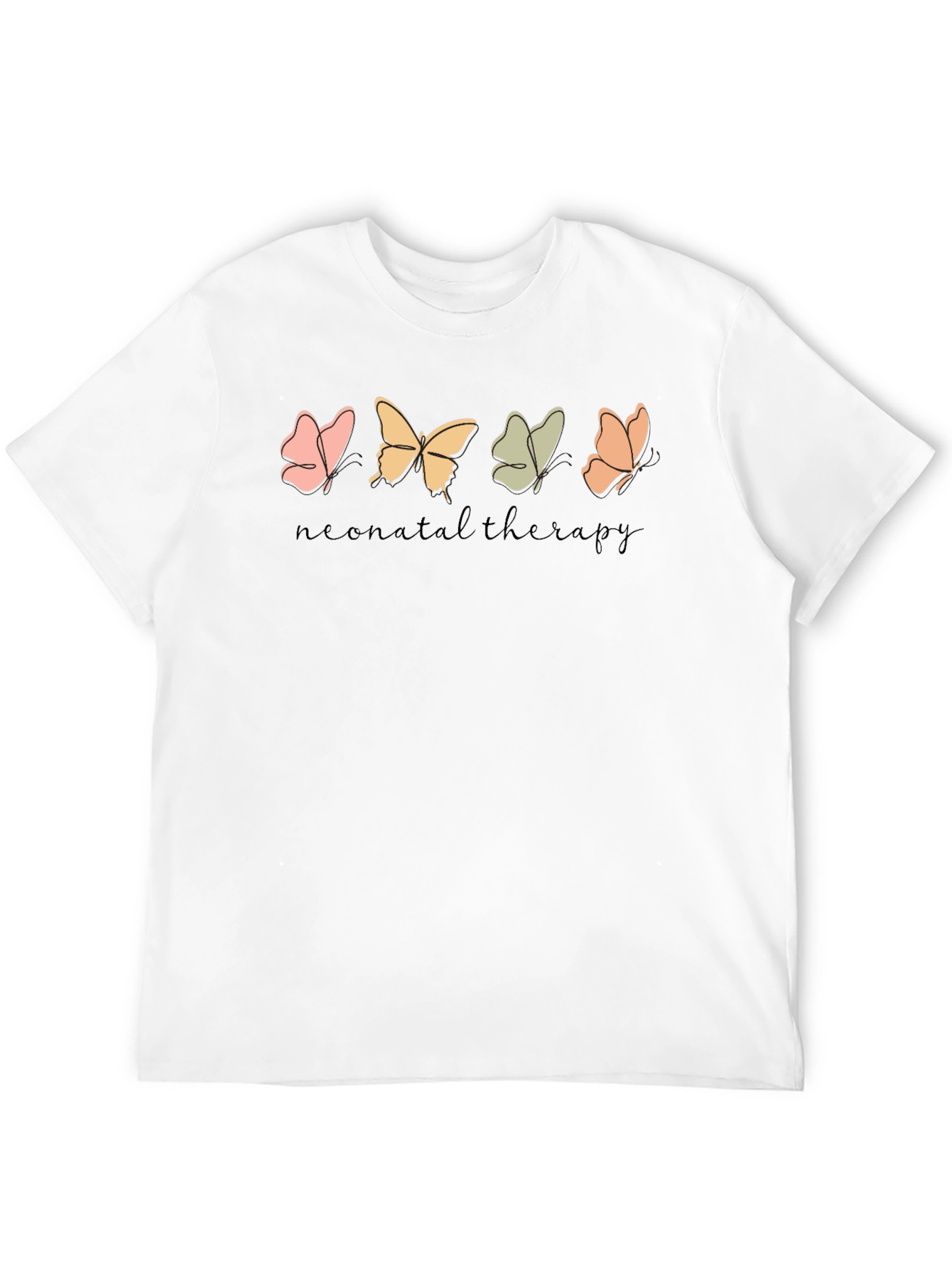 Neonatal Therapy Butterfly Graphic Tee