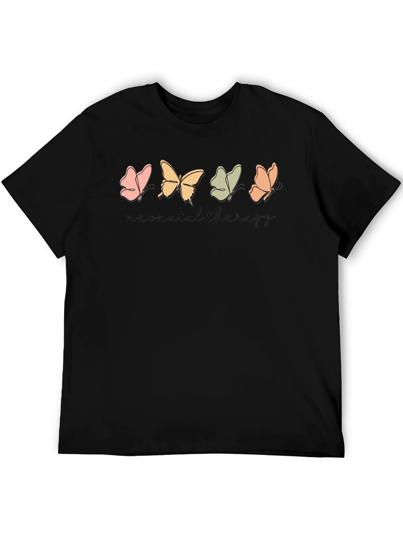 Neonatal Therapy Butterfly Graphic Tee