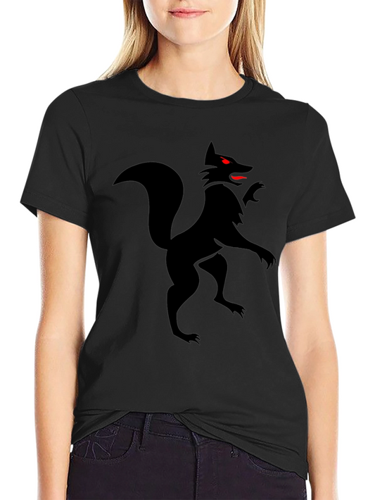 Black Fox Graphic Tee - Stylish Mens Shirt