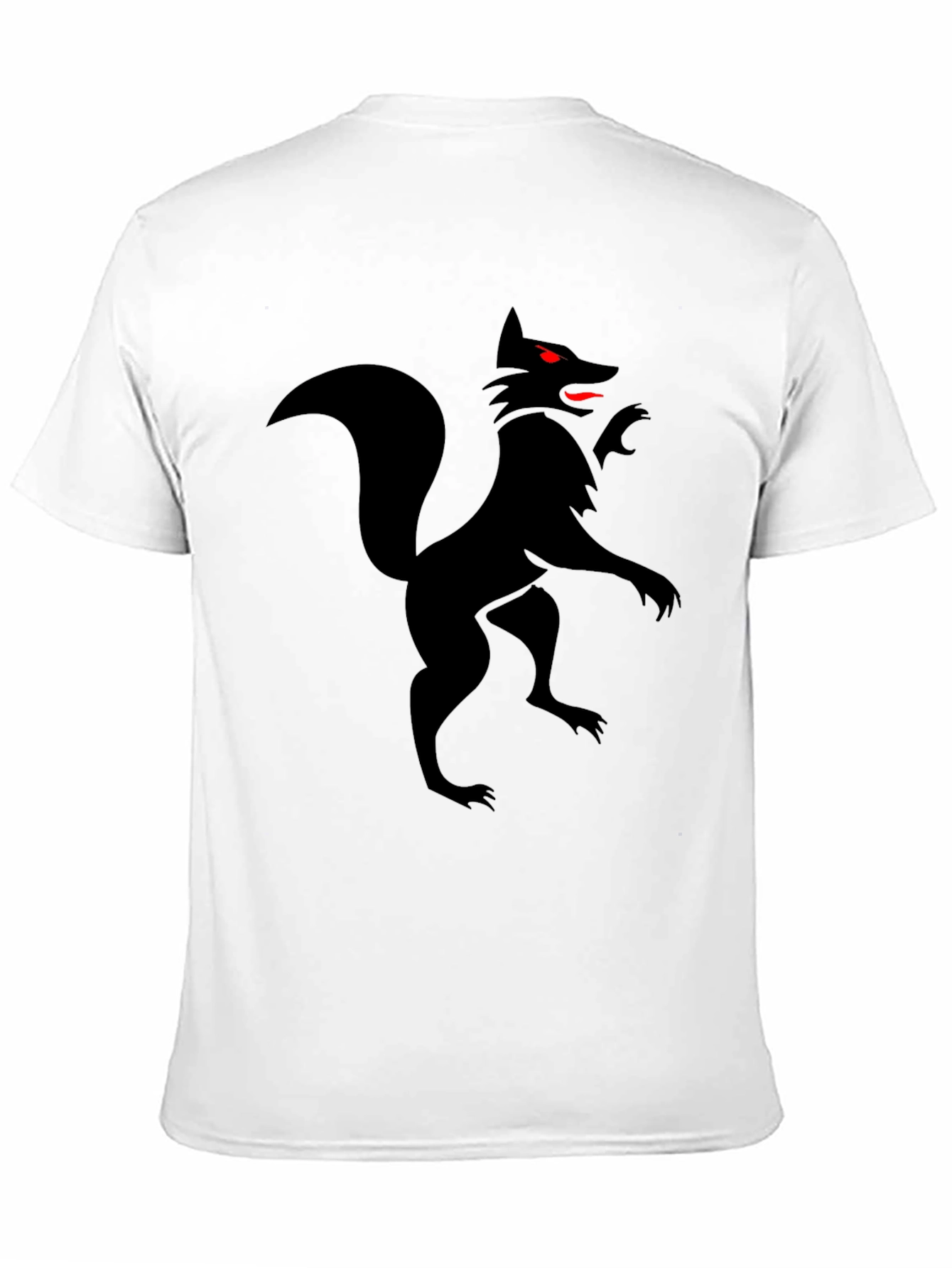 Black Fox Graphic Tee - Stylish Mens Shirt