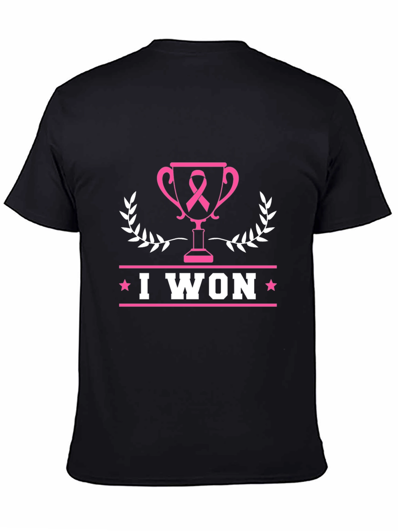 I Won Breast Cancer Awareness Graphic Tee