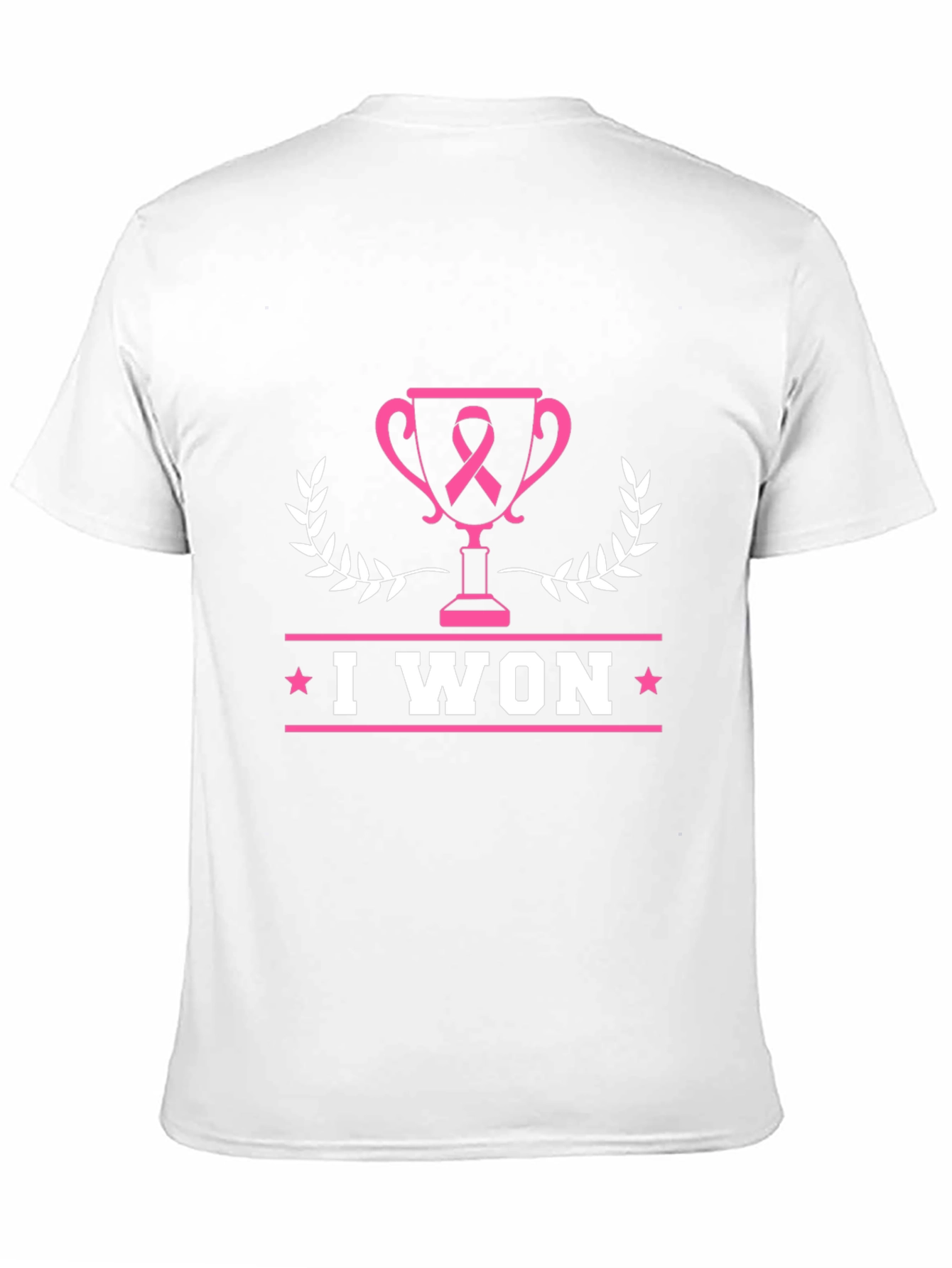 I Won Breast Cancer Awareness Graphic Tee