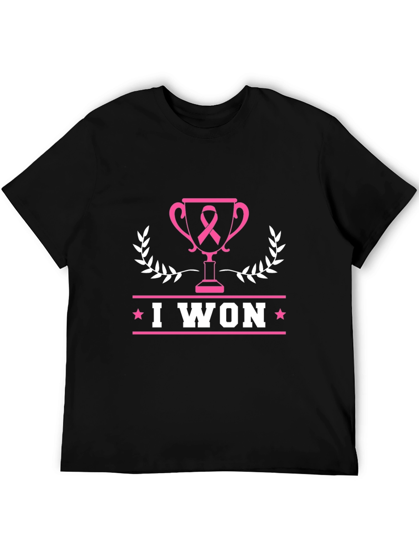I Won Breast Cancer Awareness Graphic Tee