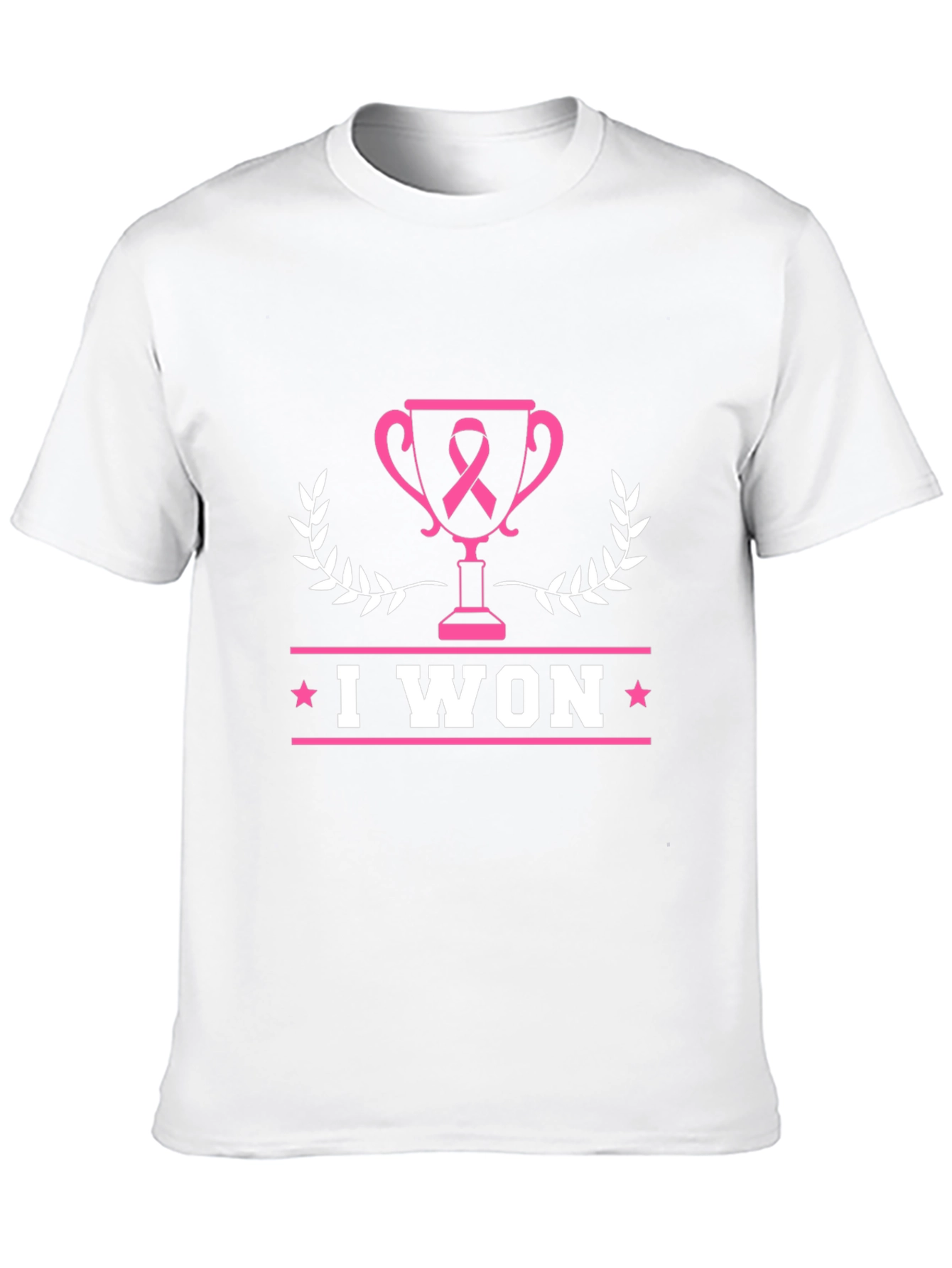 I Won Breast Cancer Awareness Graphic Tee