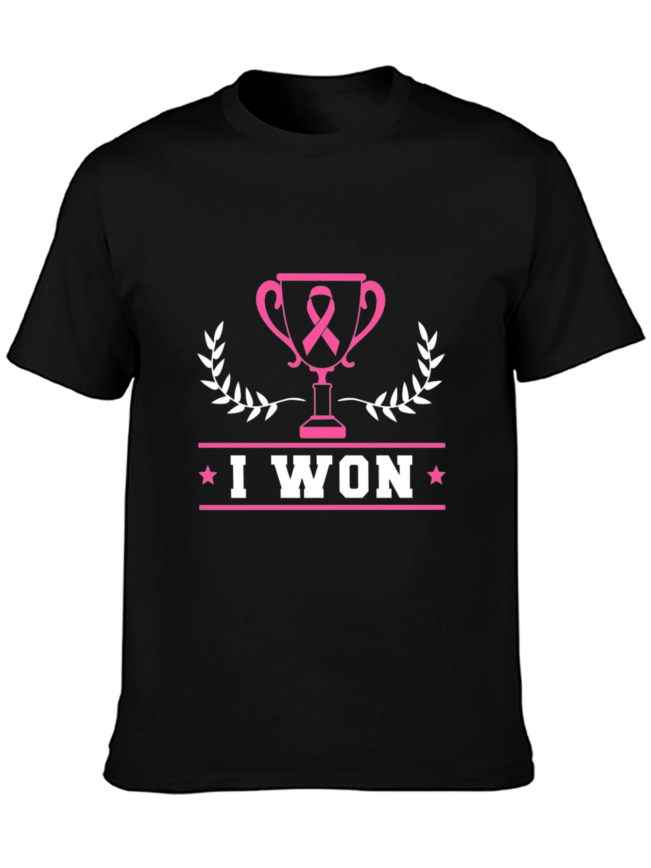 I Won Breast Cancer Awareness Graphic Tee