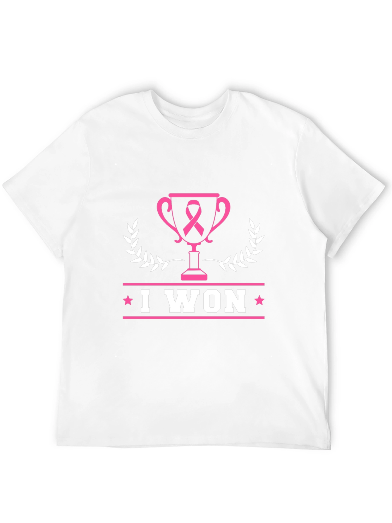 I Won Breast Cancer Awareness Graphic Tee