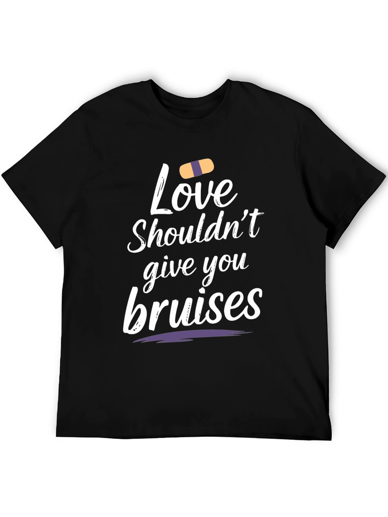 Love Shouldnt Give You Bruises Graphic Tee