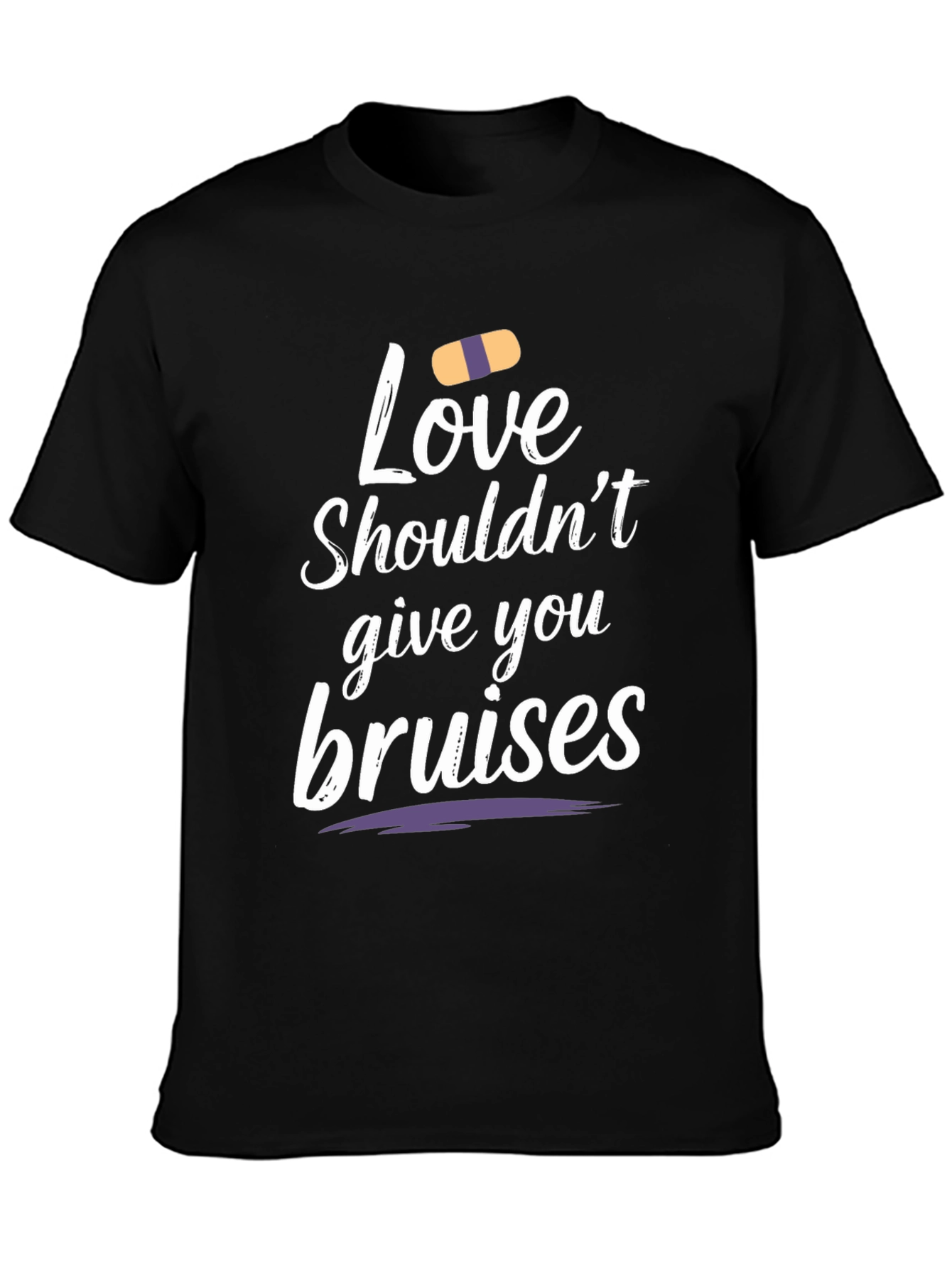 Love Shouldnt Give You Bruises Graphic Tee