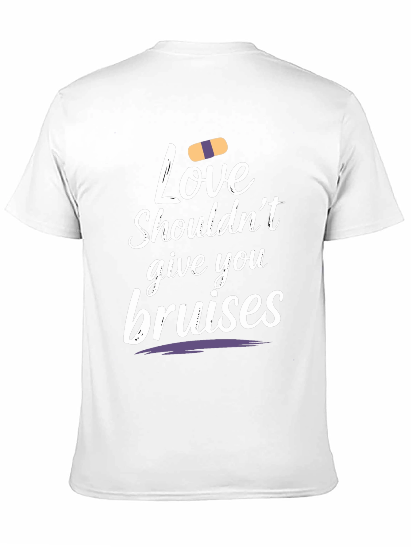 Love Shouldnt Give You Bruises Graphic Tee