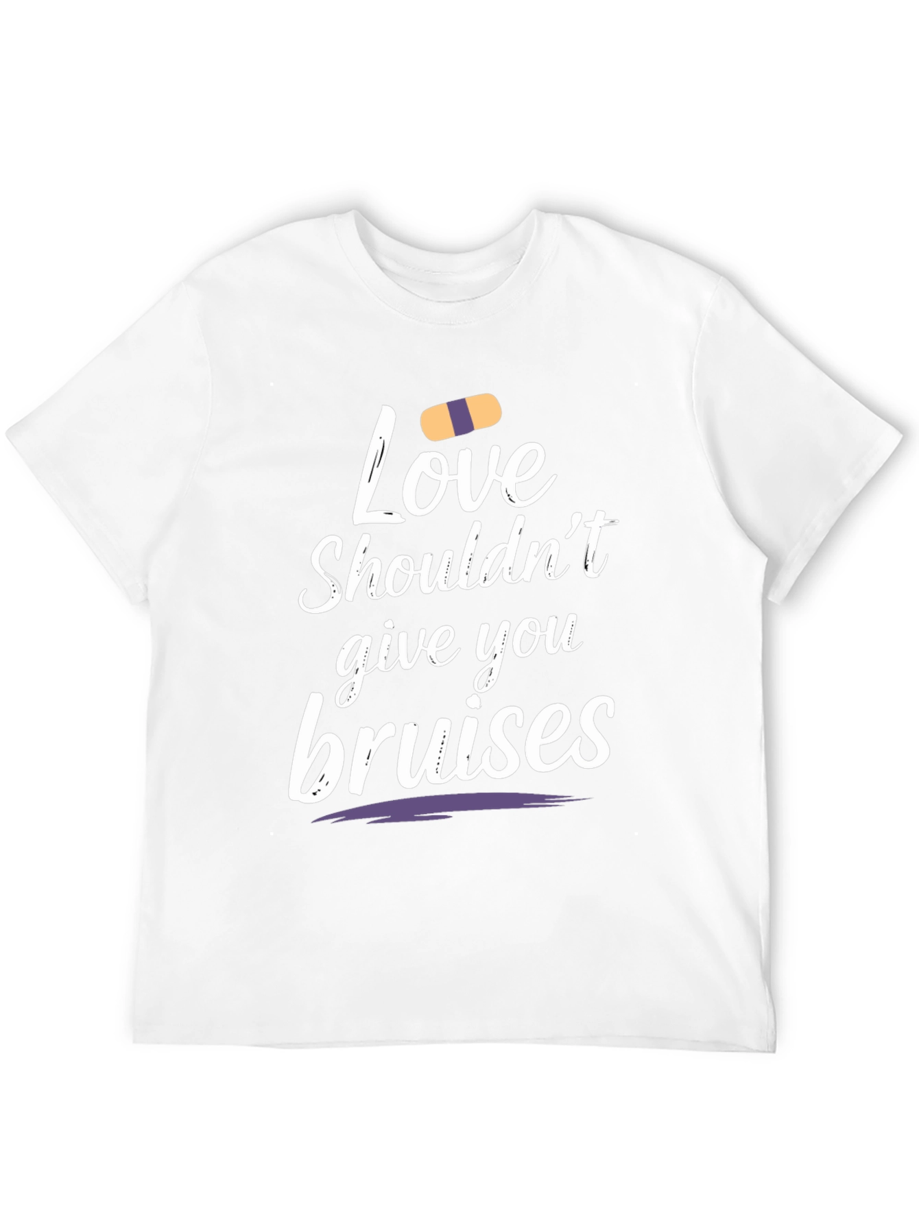 Love Shouldnt Give You Bruises Graphic Tee