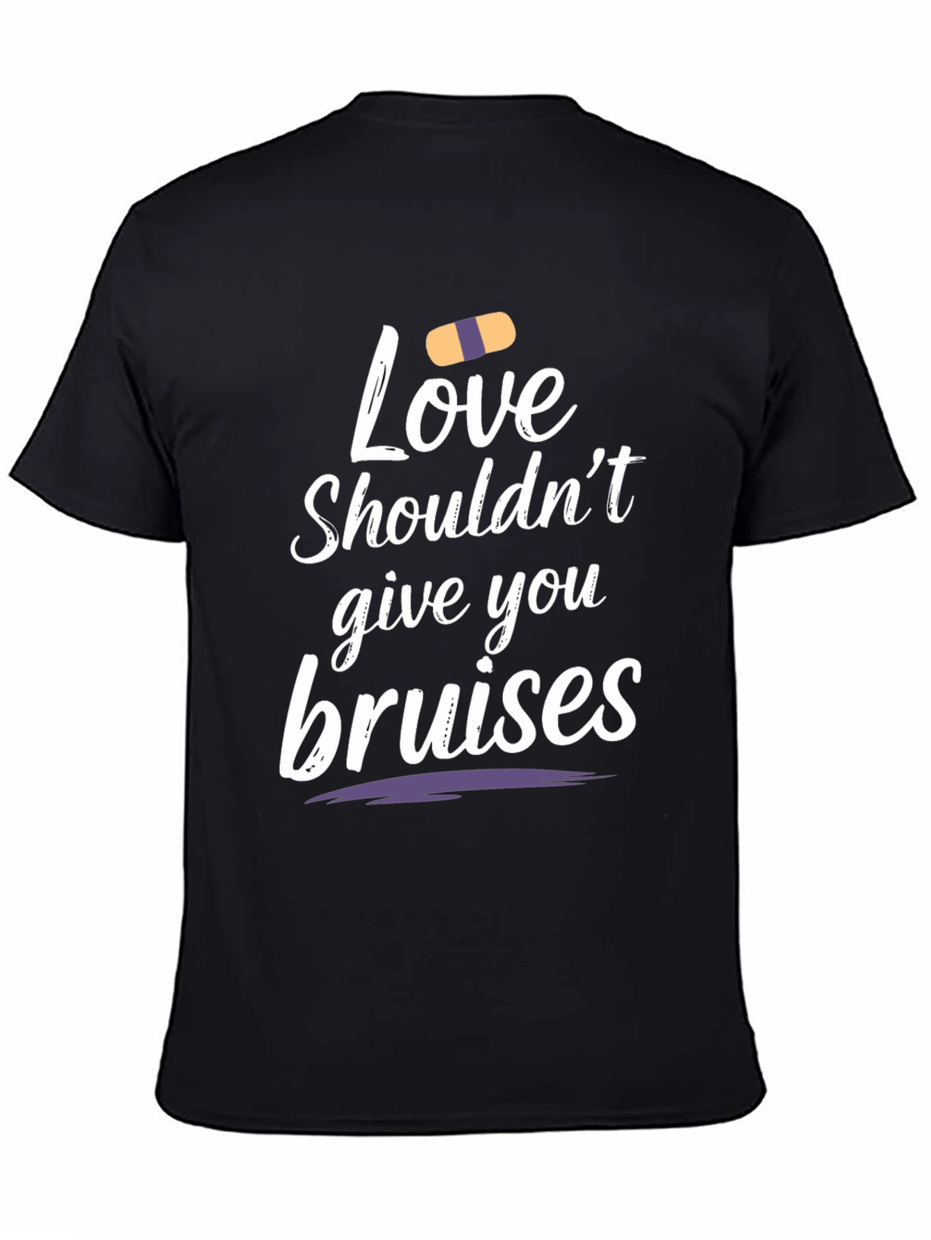 Love Shouldnt Give You Bruises Graphic Tee