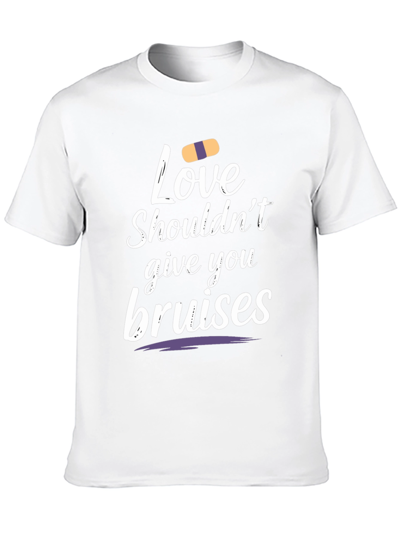 Love Shouldnt Give You Bruises Graphic Tee