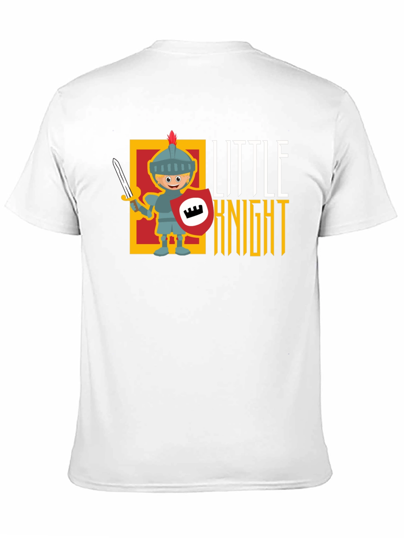 Little Knight Black T-Shirt