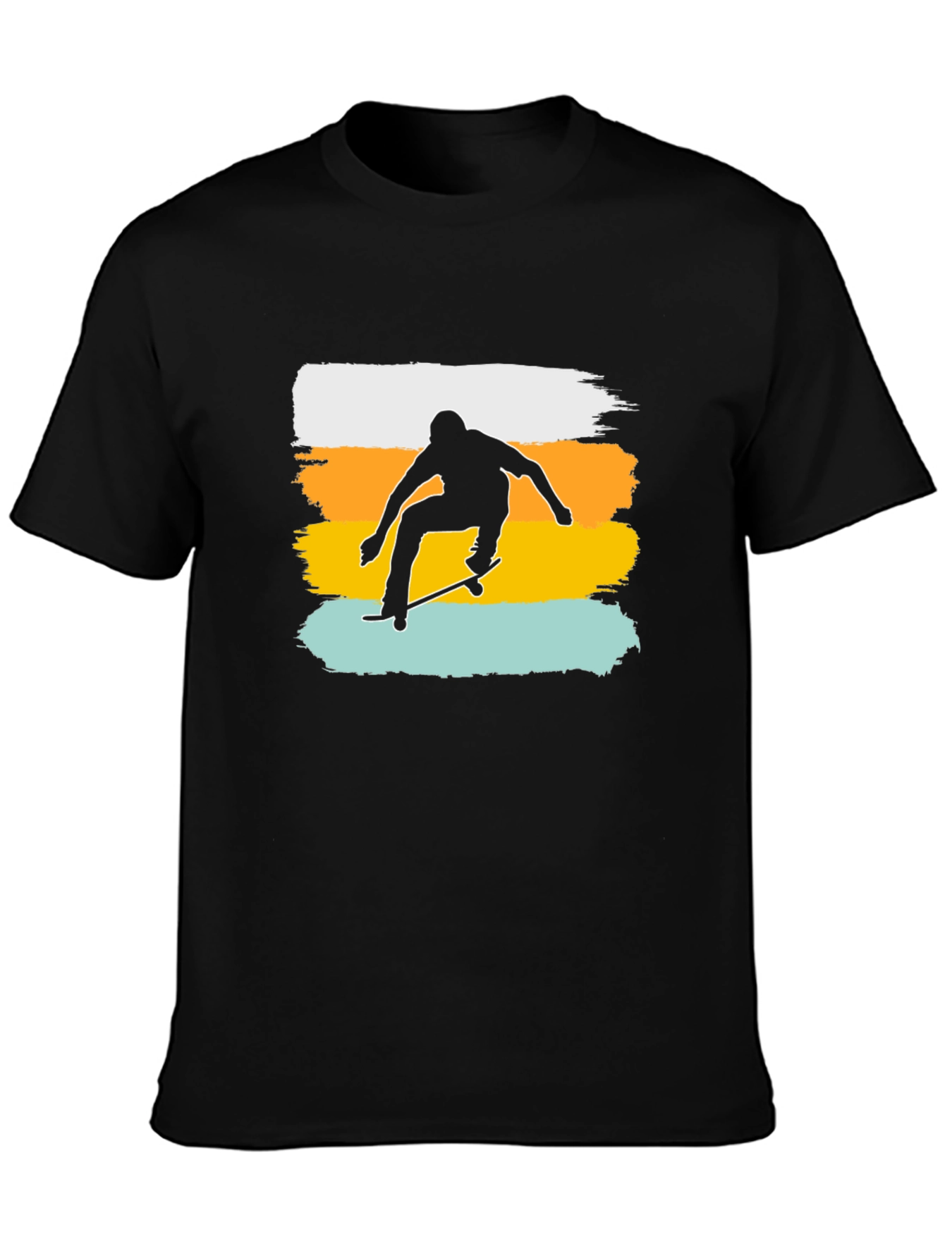 Skater Silhouette Graphic Tee