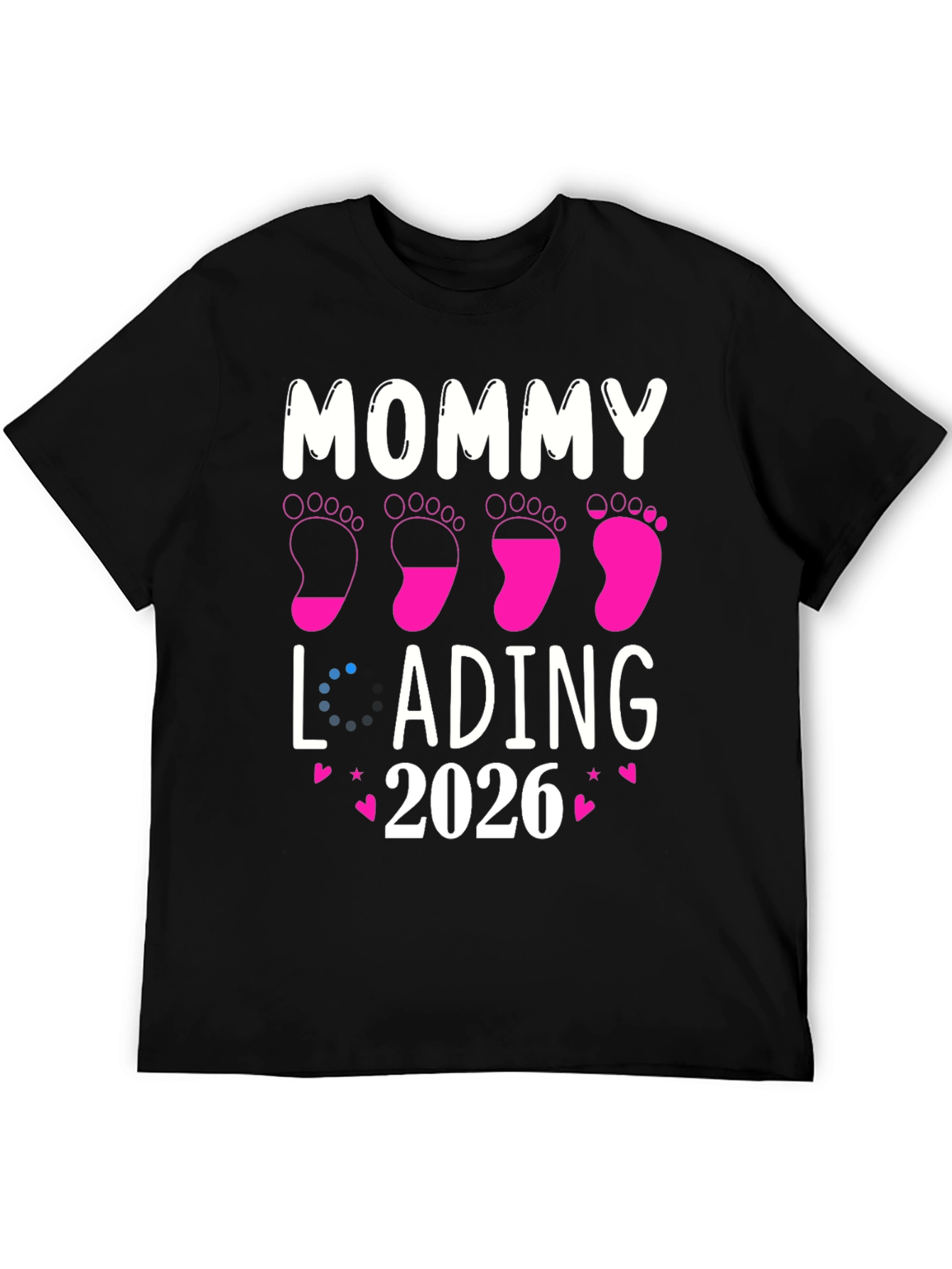 Mommy Loading 2026 T-Shirt