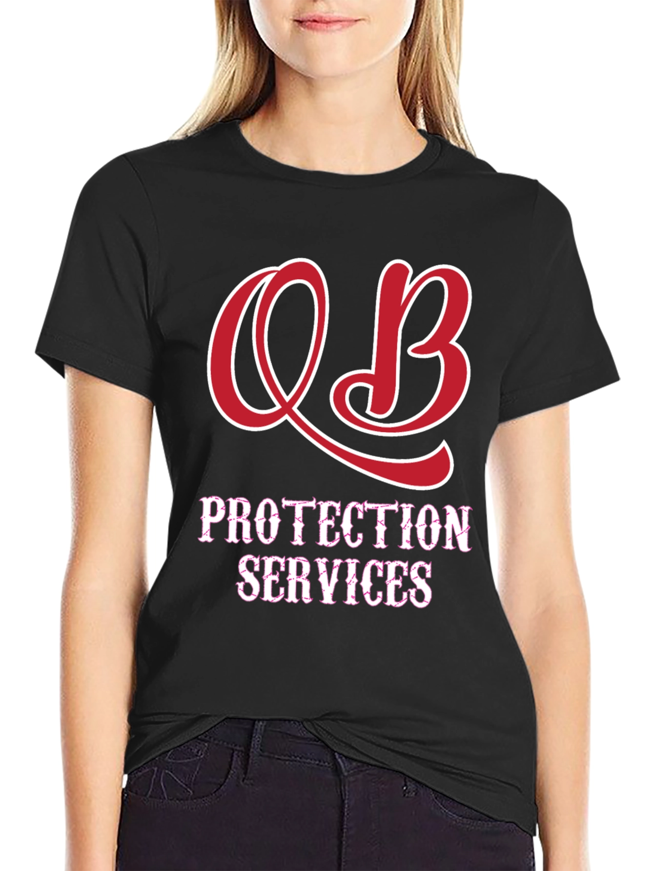 QB Protection Services T-Shirt