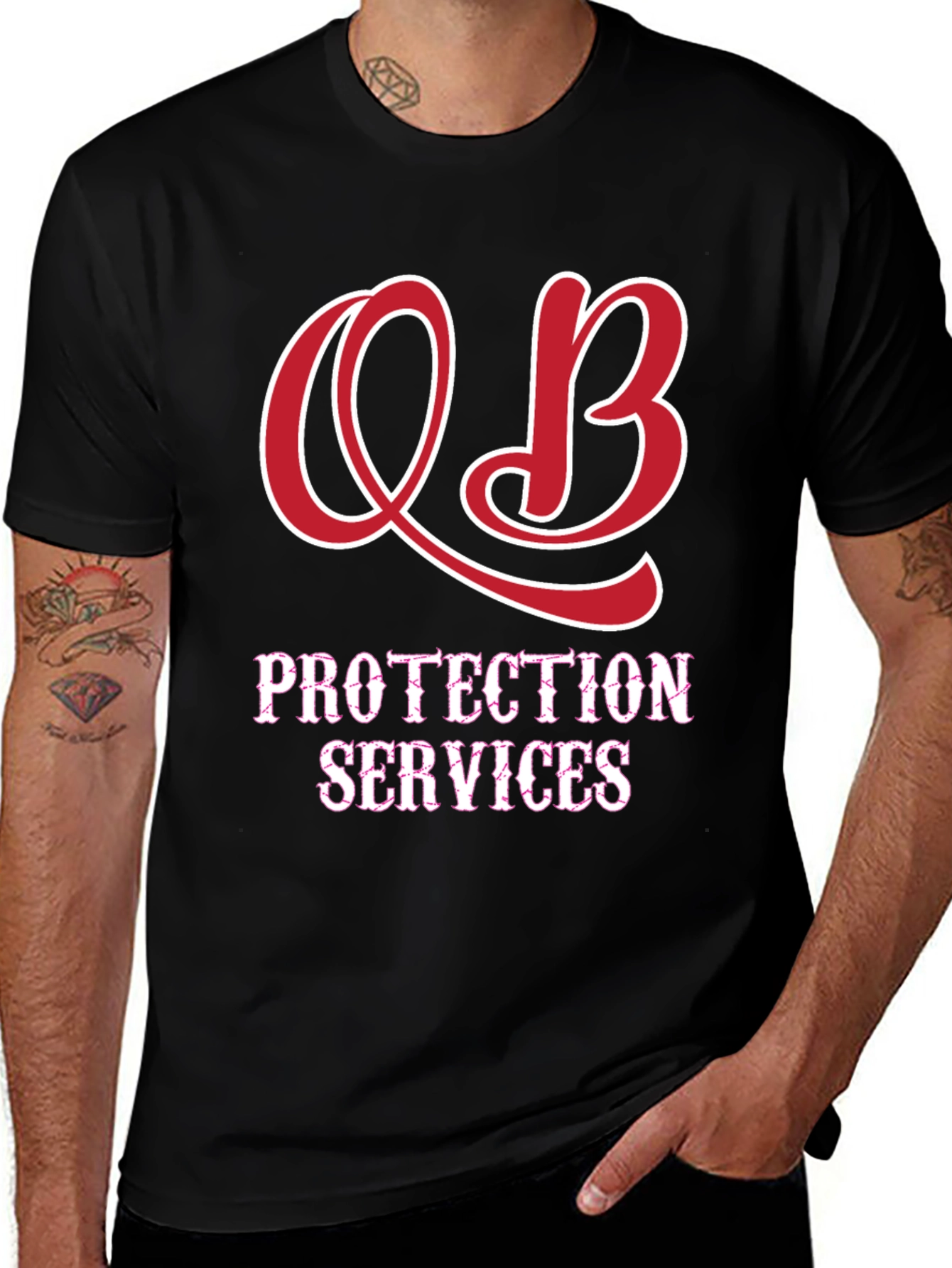QB Protection Services T-Shirt