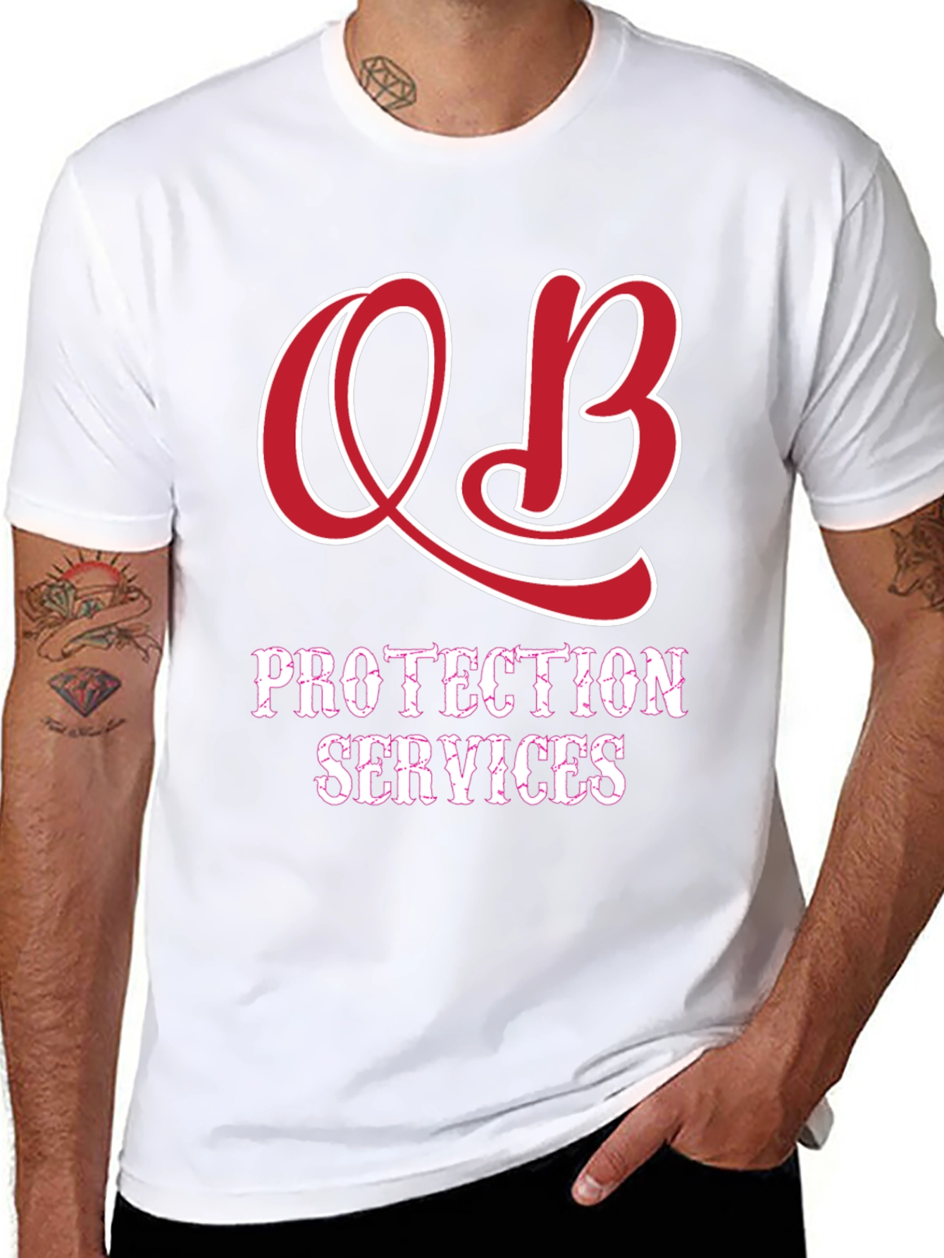 QB Protection Services T-Shirt