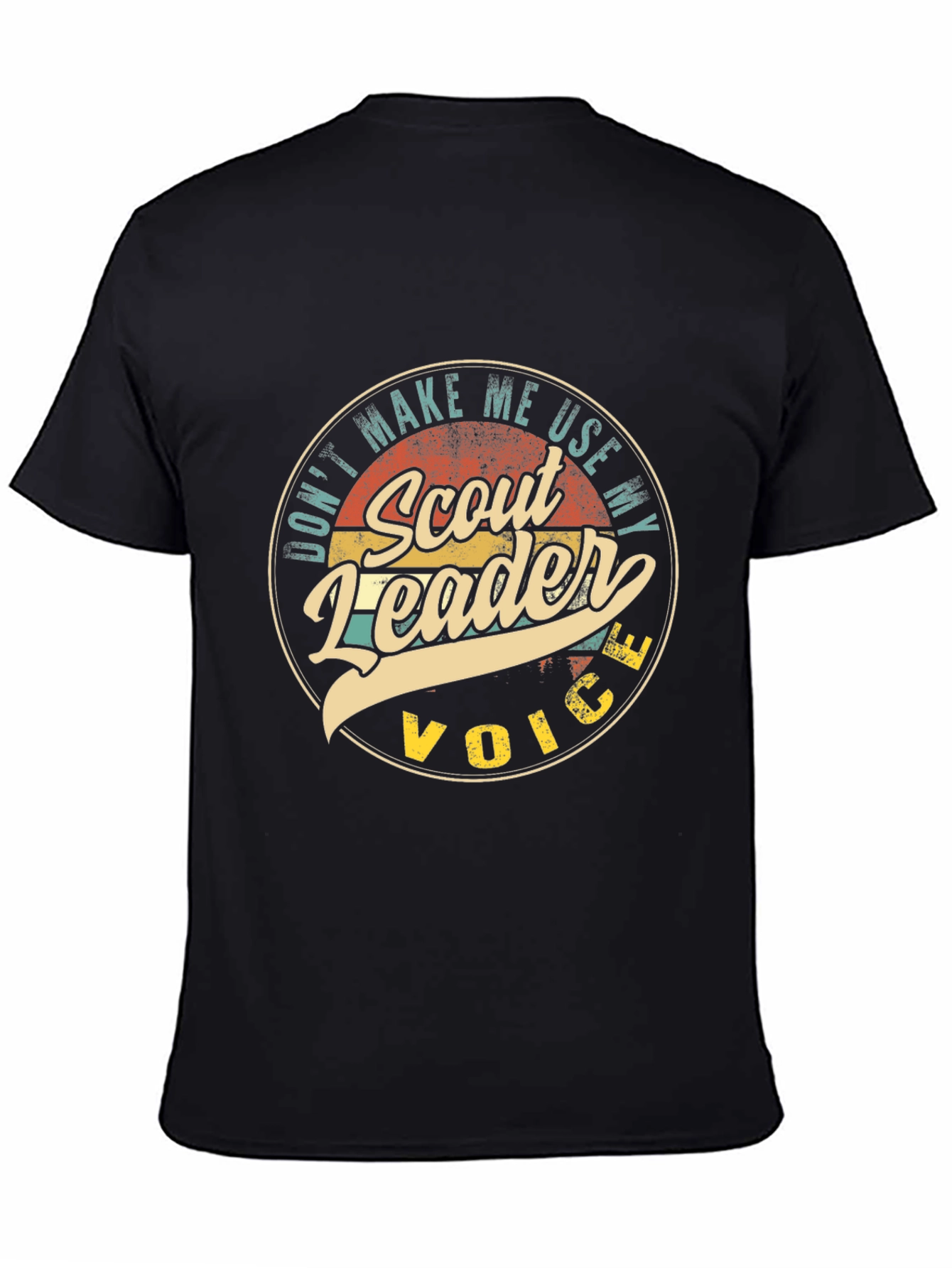 Scout Leader Graphic T-Shirt - Funny Camping Tee