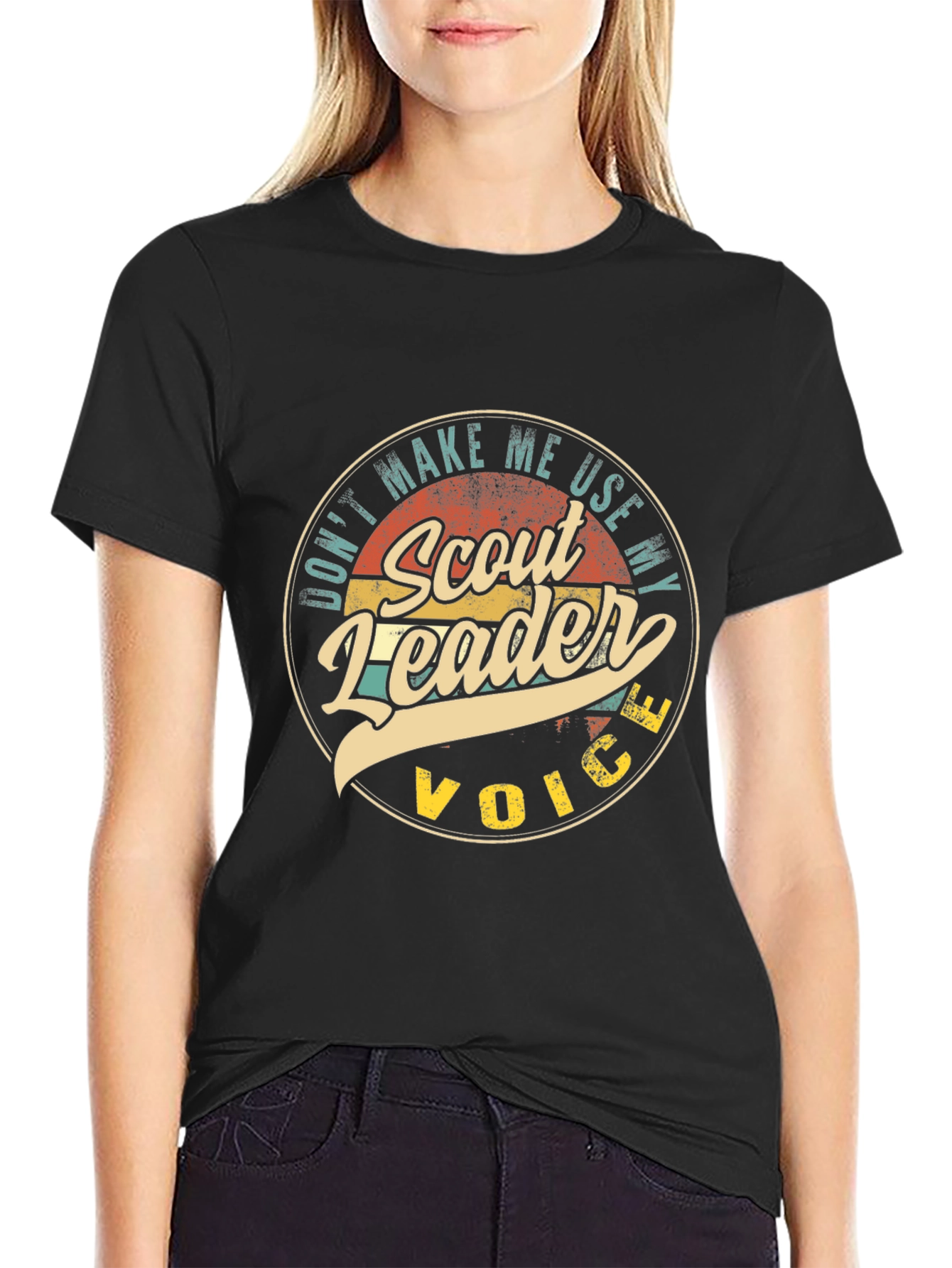 Scout Leader Graphic T-Shirt - Funny Camping Tee