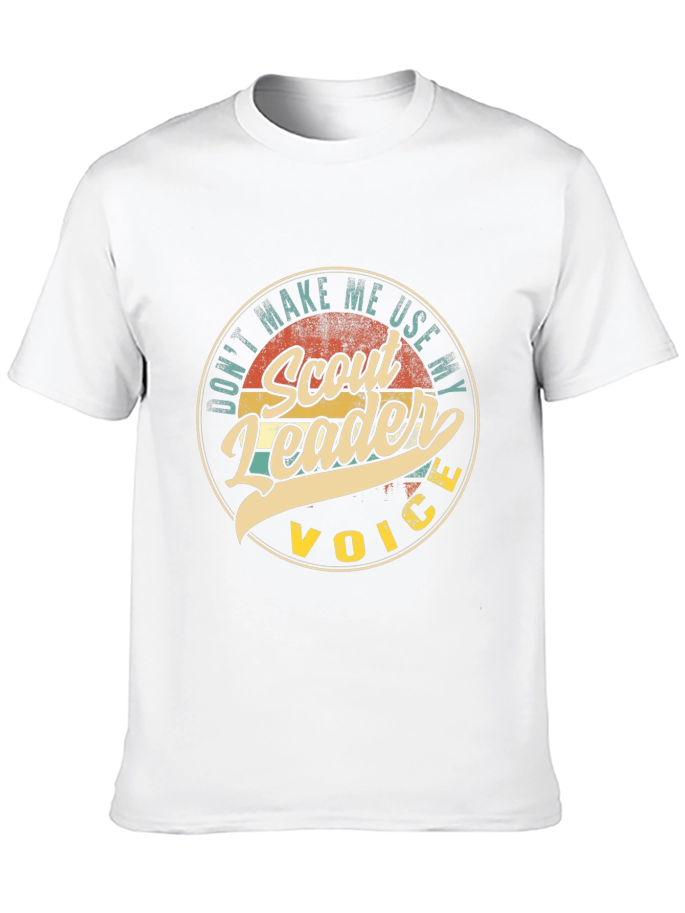 Scout Leader Graphic T-Shirt - Funny Camping Tee