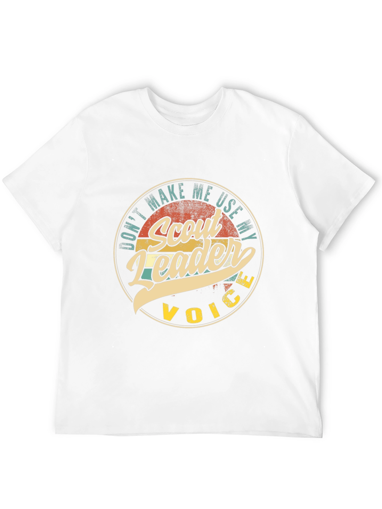 Scout Leader Graphic T-Shirt - Funny Camping Tee