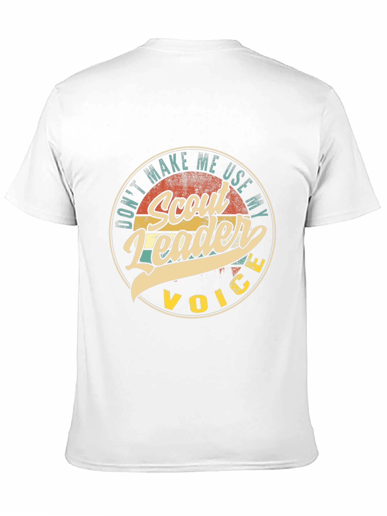 Scout Leader Graphic T-Shirt - Funny Camping Tee