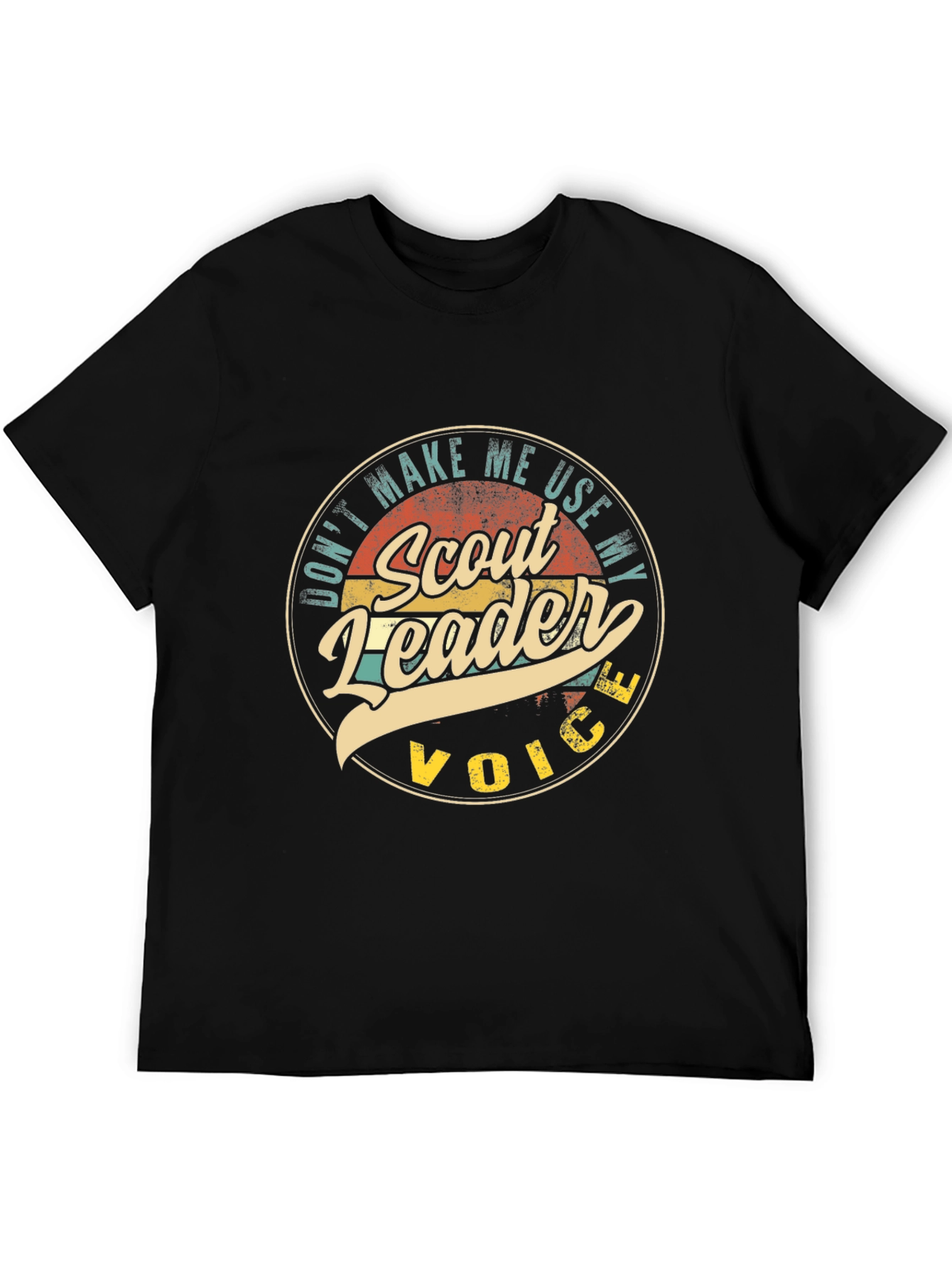 Scout Leader Graphic T-Shirt - Funny Camping Tee