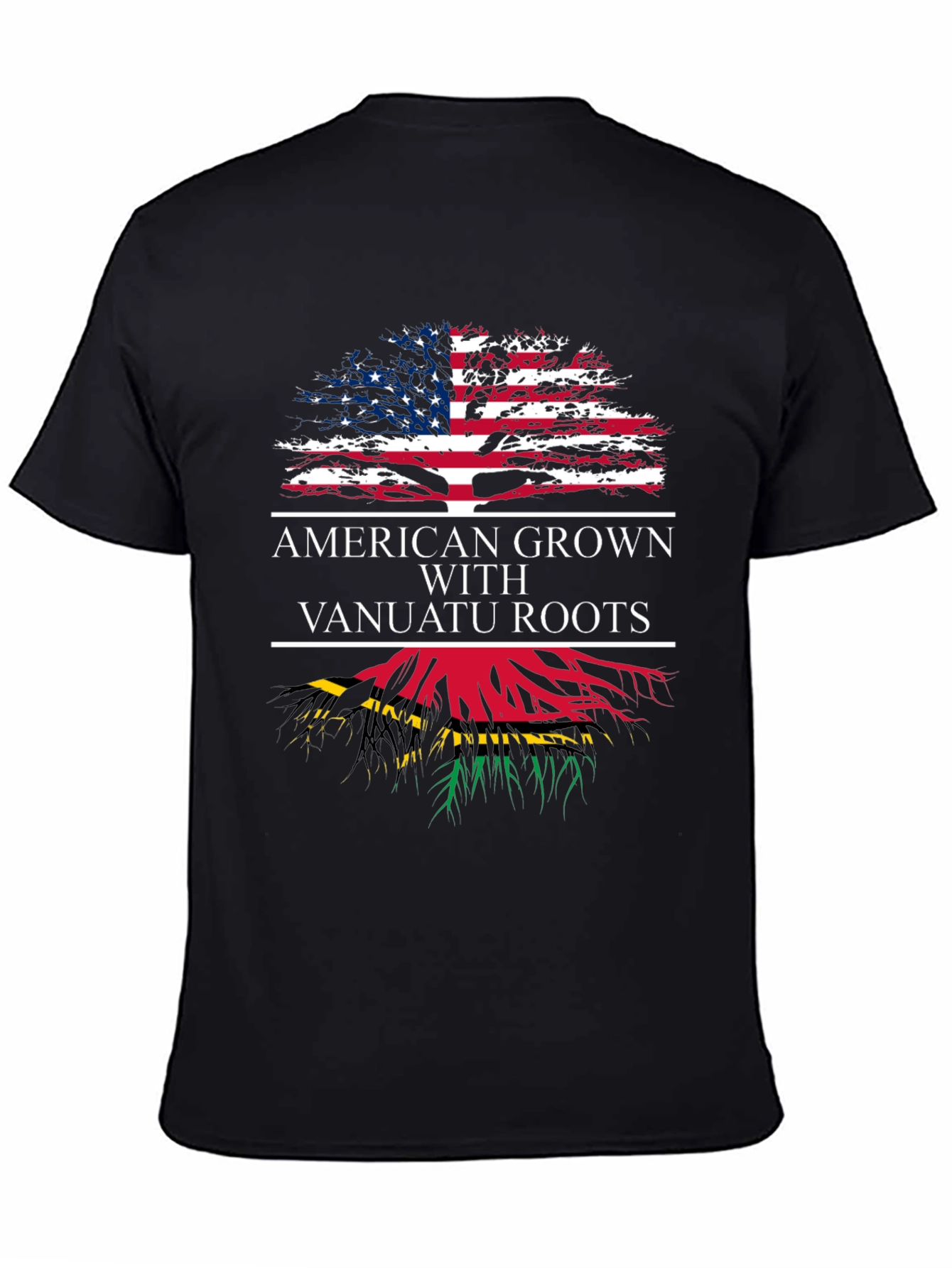 American Grown Vanuatu Roots T-Shirt