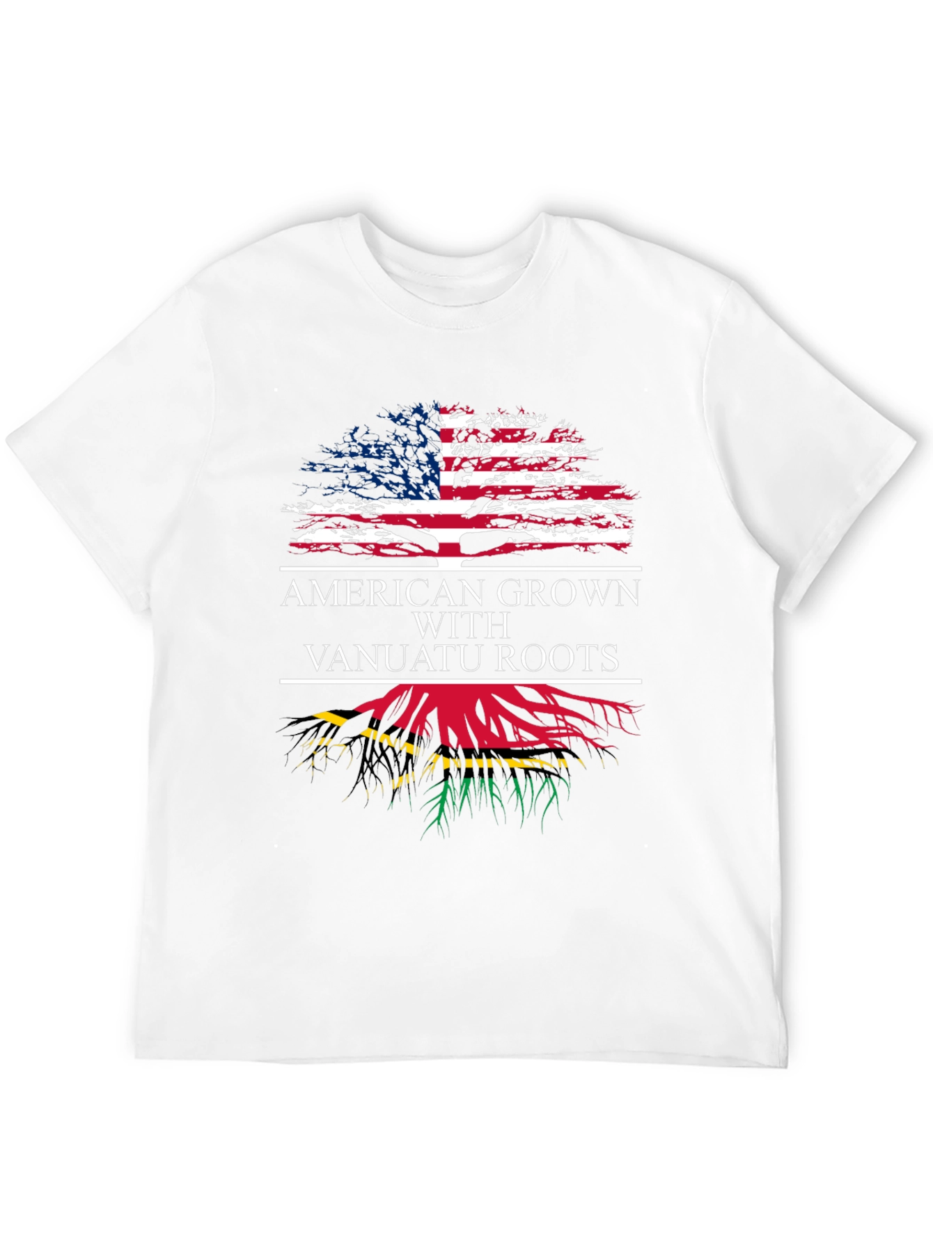 American Grown Vanuatu Roots T-Shirt