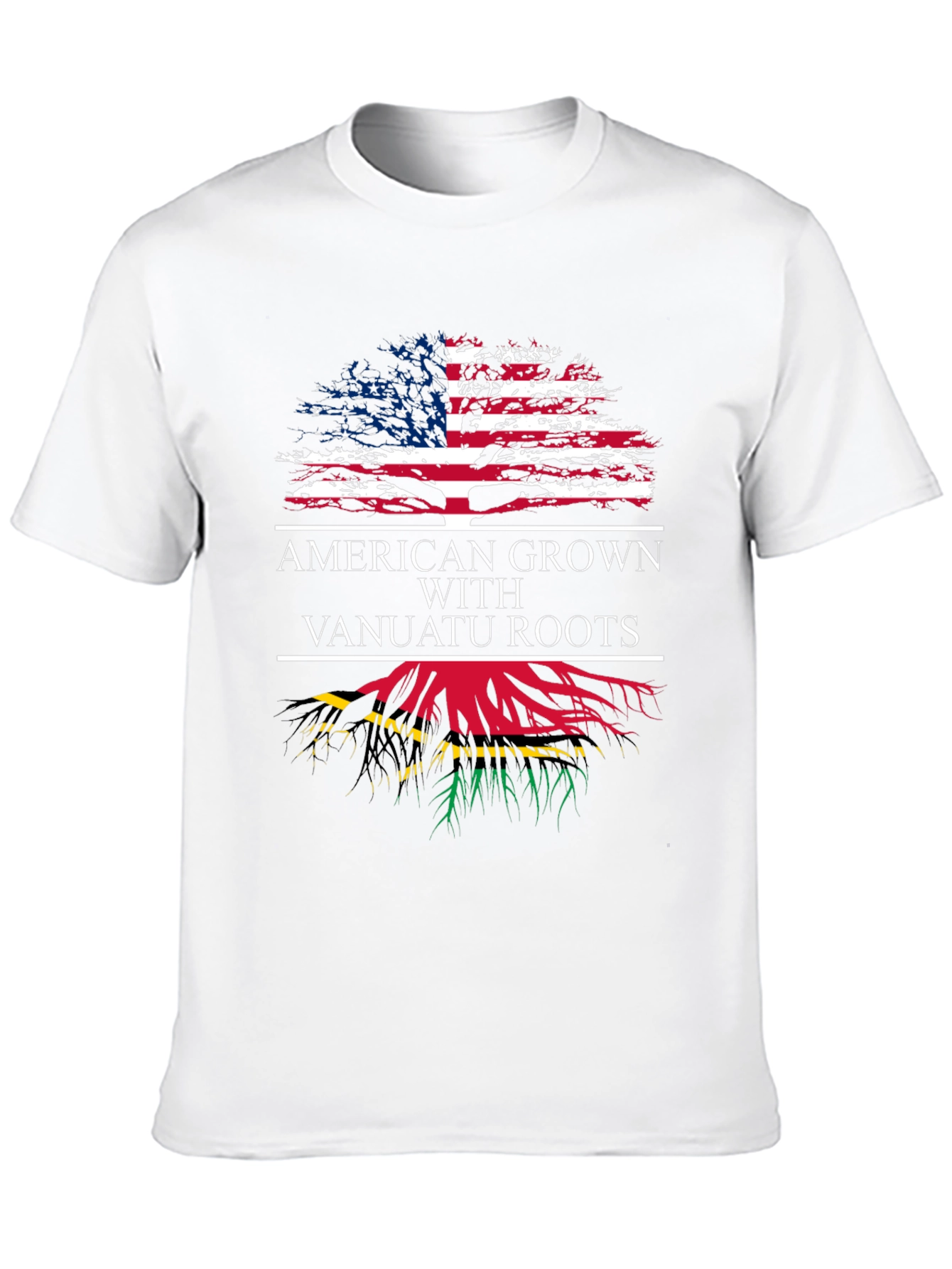 American Grown Vanuatu Roots T-Shirt