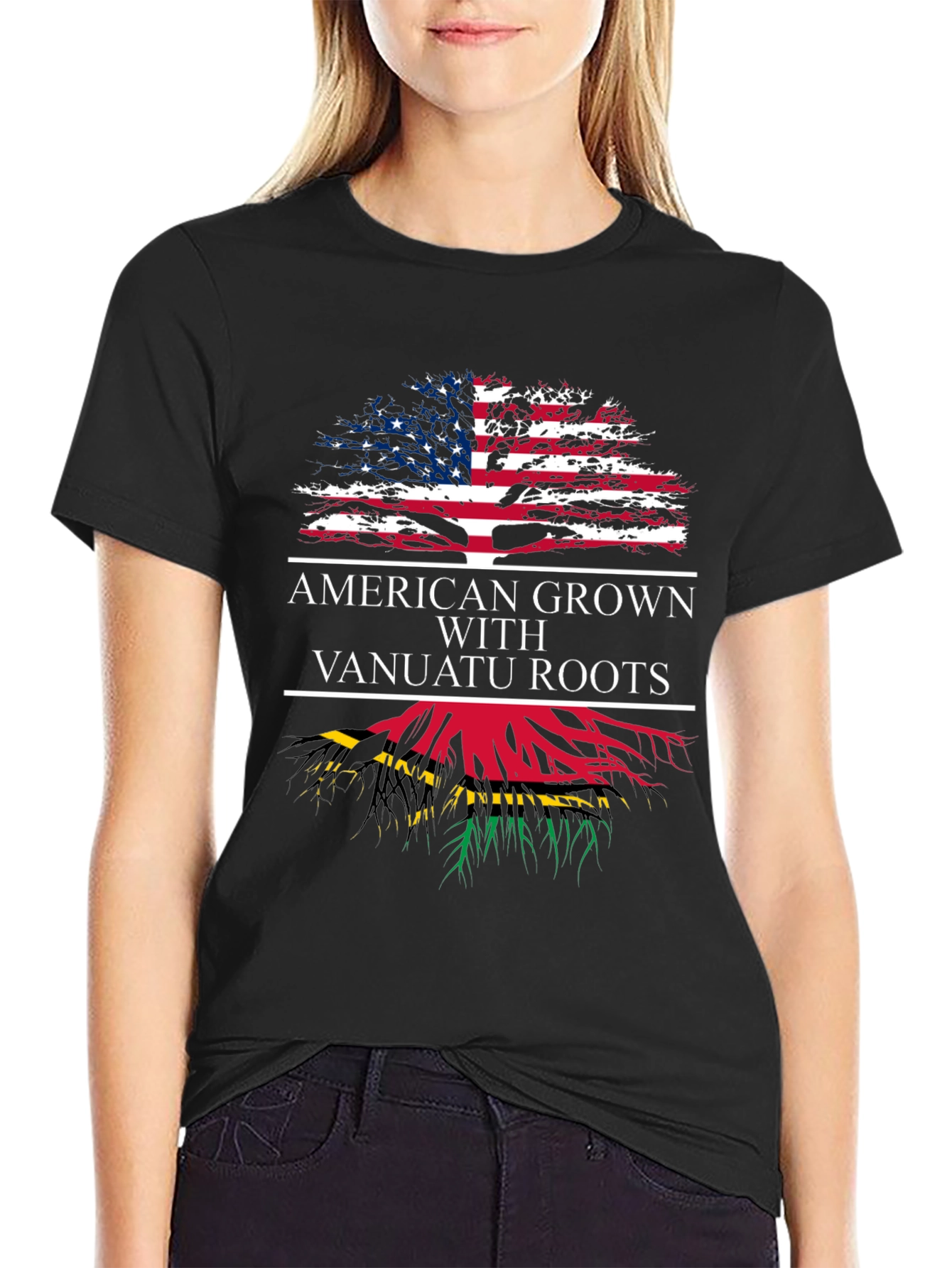 American Grown Vanuatu Roots T-Shirt