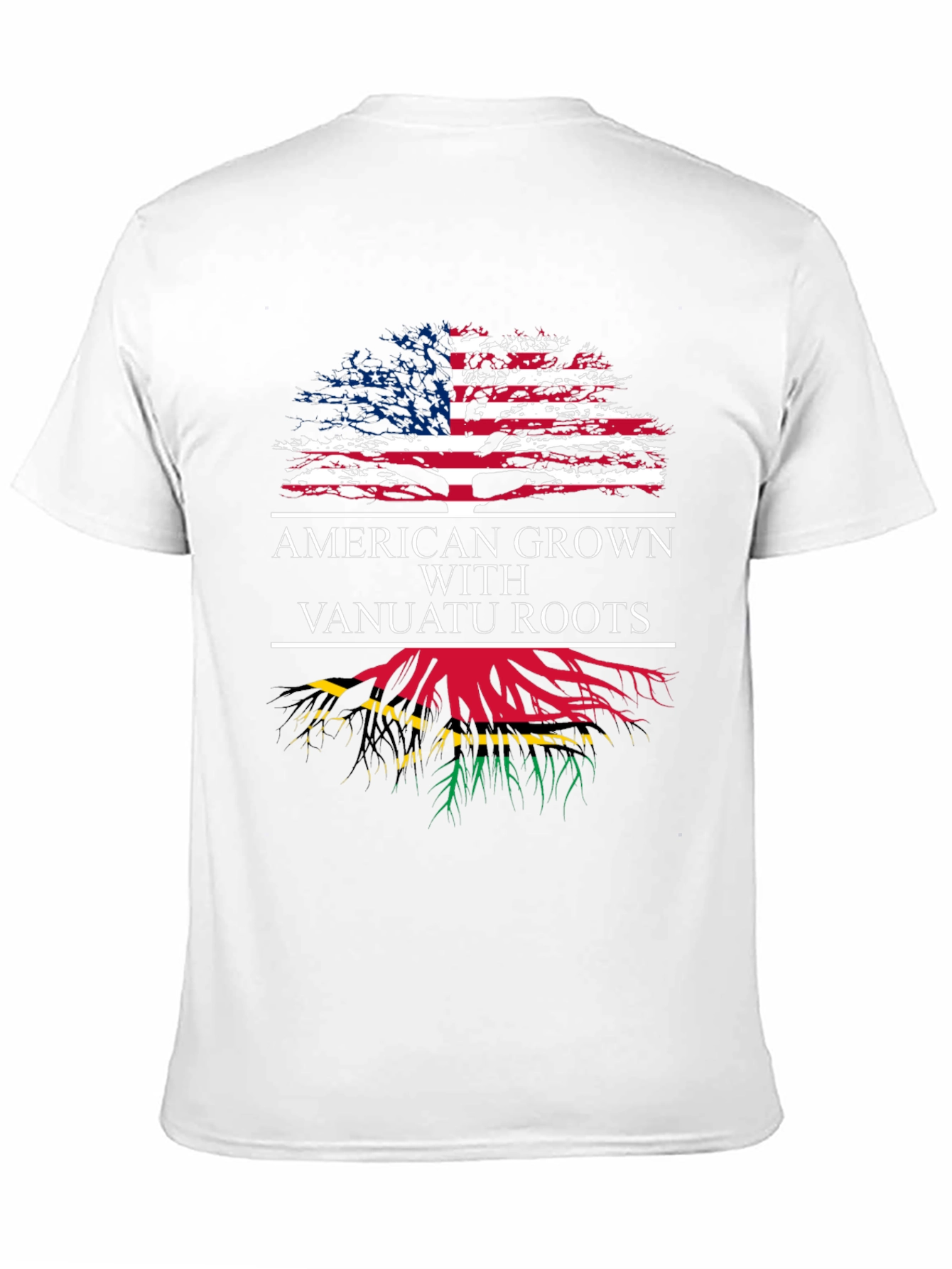 American Grown Vanuatu Roots T-Shirt
