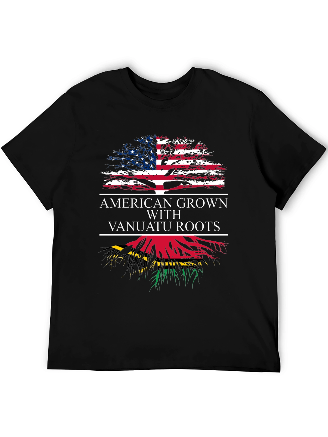 American Grown Vanuatu Roots T-Shirt