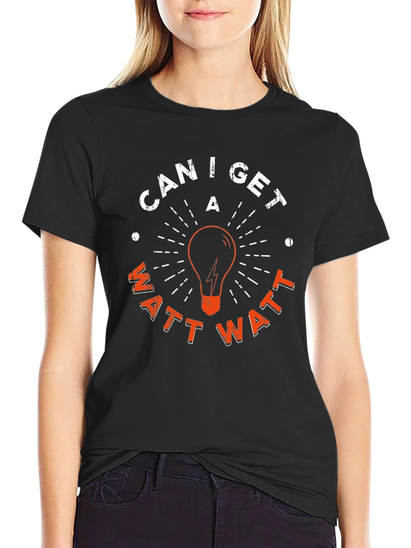Can I Get A Watt Watt T-Shirt