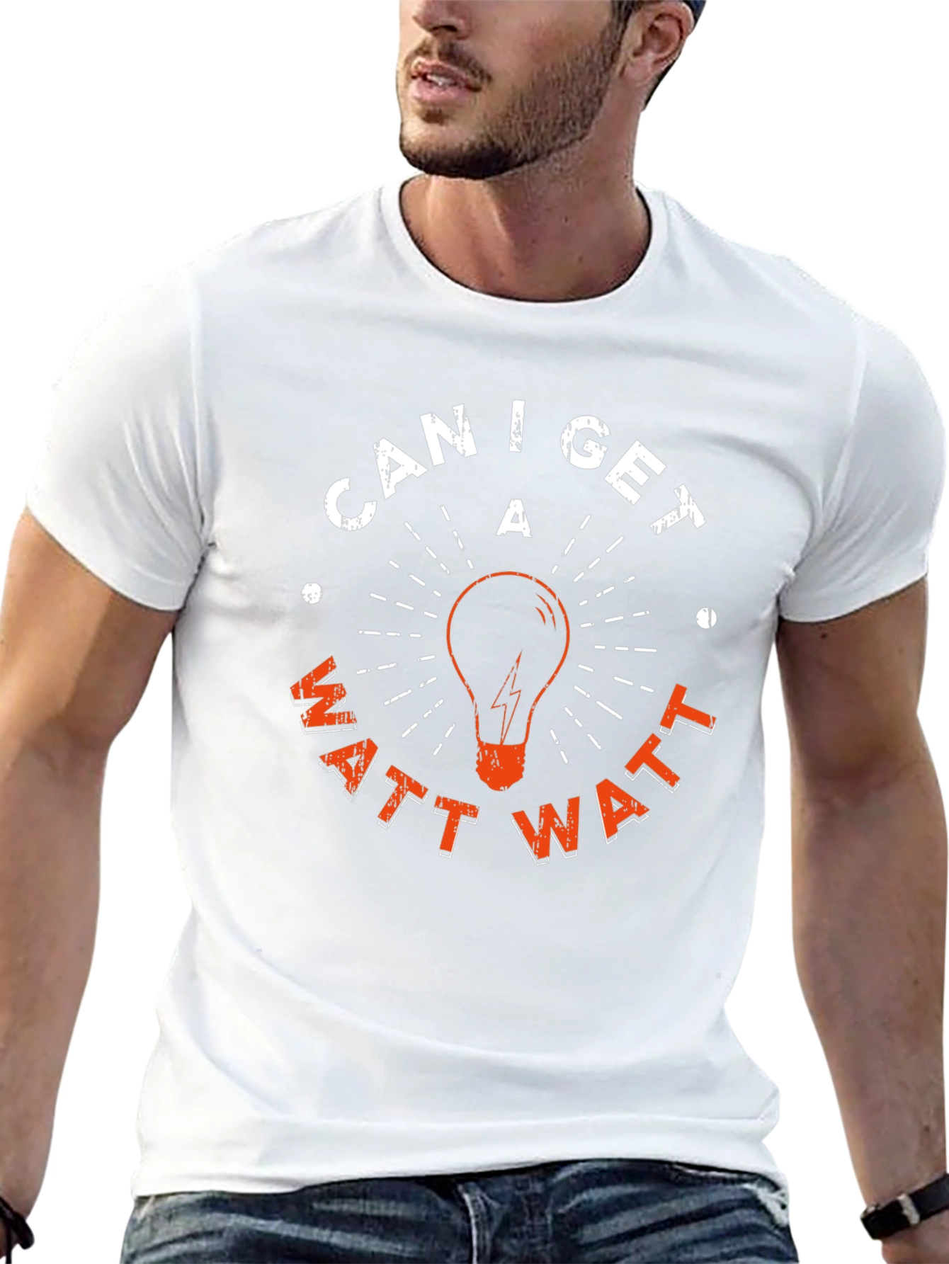 Can I Get A Watt Watt T-Shirt