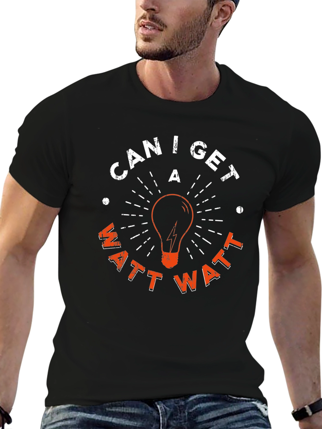 Can I Get A Watt Watt T-Shirt
