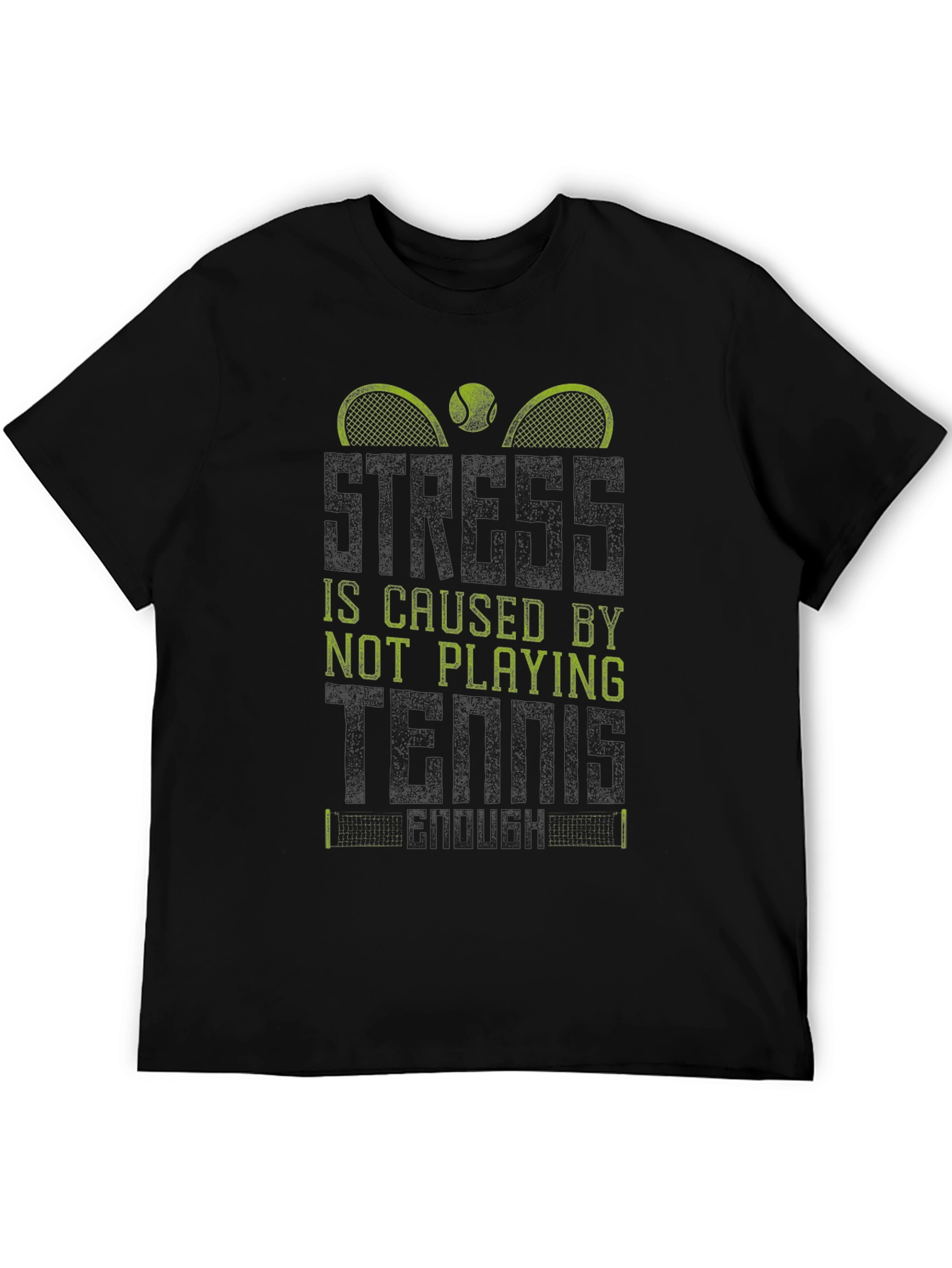 Tennis Obsession T-Shirt: Funny Tennis Player Gift Tee