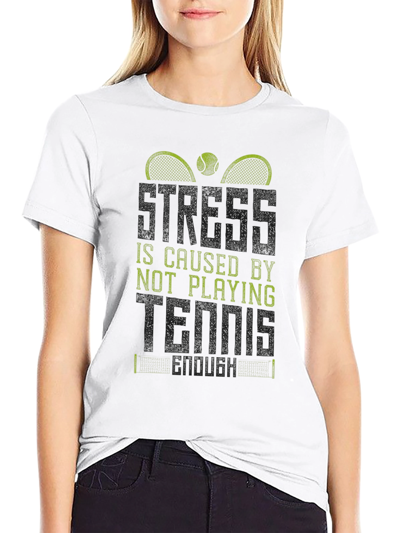 Tennis Obsession T-Shirt: Funny Tennis Player Gift Tee