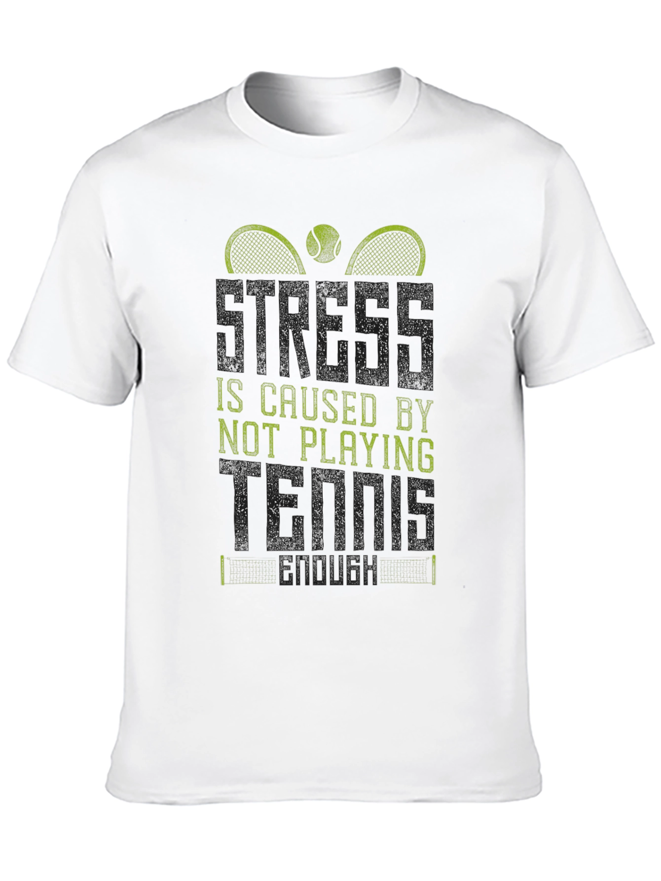 Tennis Obsession T-Shirt: Funny Tennis Player Gift Tee