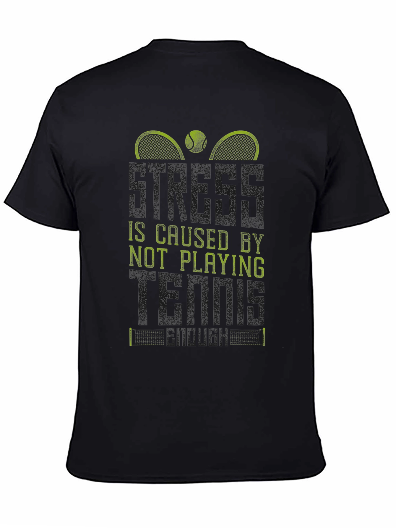 Tennis Obsession T-Shirt: Funny Tennis Player Gift Tee