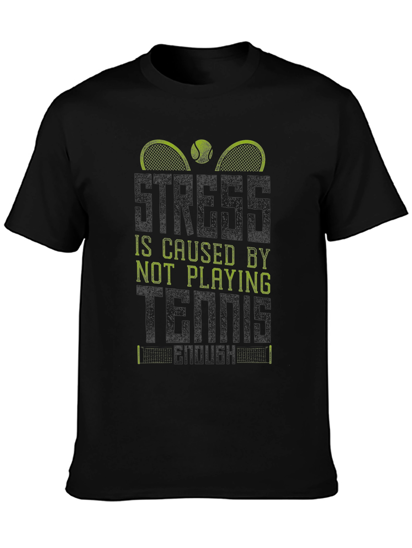 Tennis Obsession T-Shirt: Funny Tennis Player Gift Tee