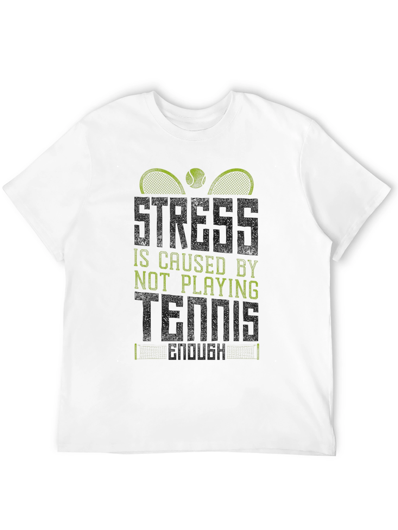 Tennis Obsession T-Shirt: Funny Tennis Player Gift Tee