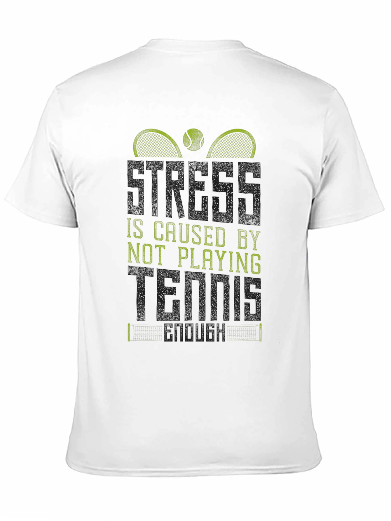Tennis Obsession T-Shirt: Funny Tennis Player Gift Tee