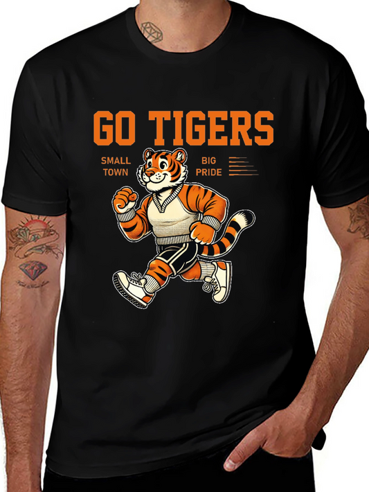 Go Tigers T-Shirt - Small Town Big Pride!