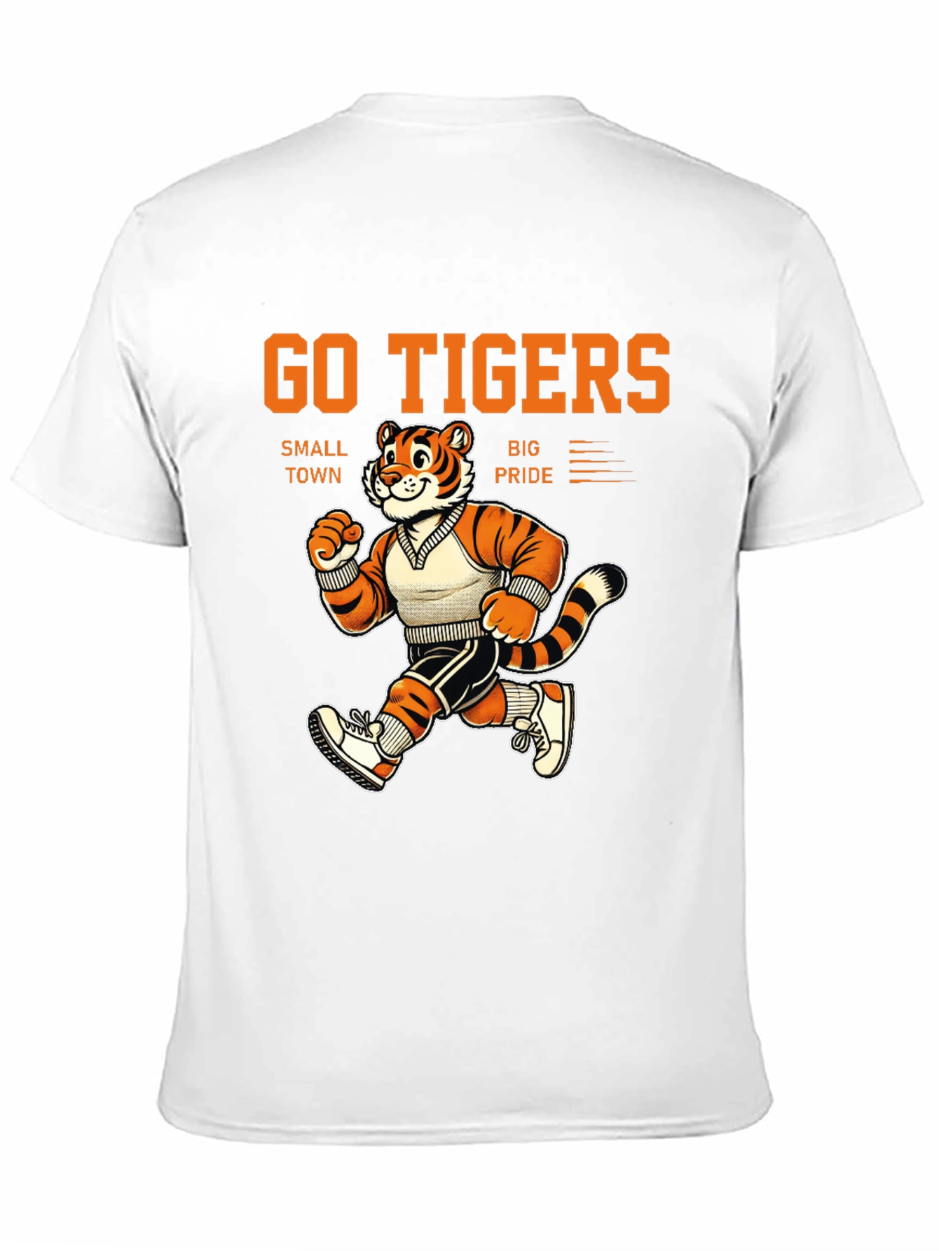 Go Tigers T-Shirt - Small Town Big Pride!