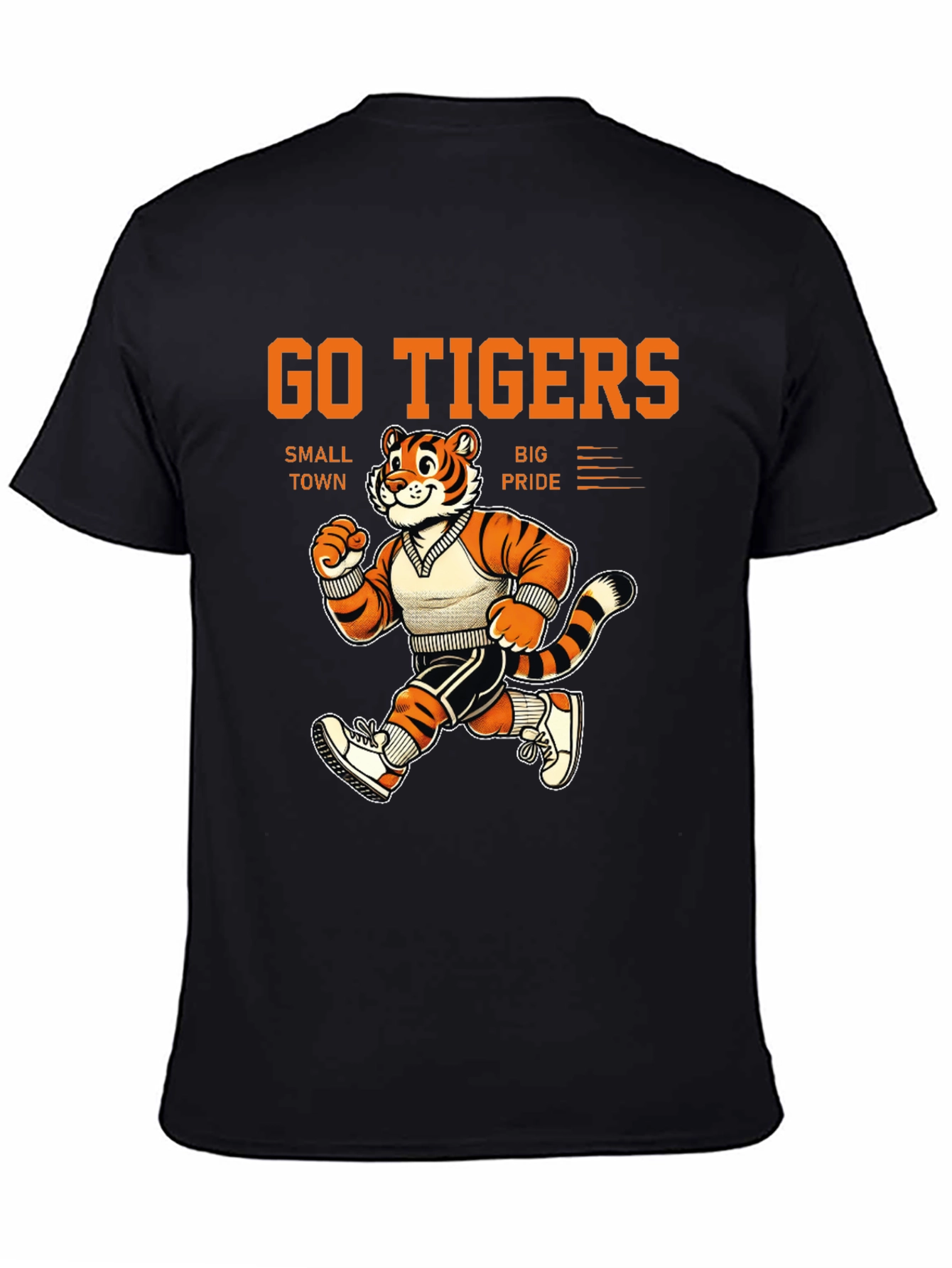 Go Tigers T-Shirt - Small Town Big Pride!