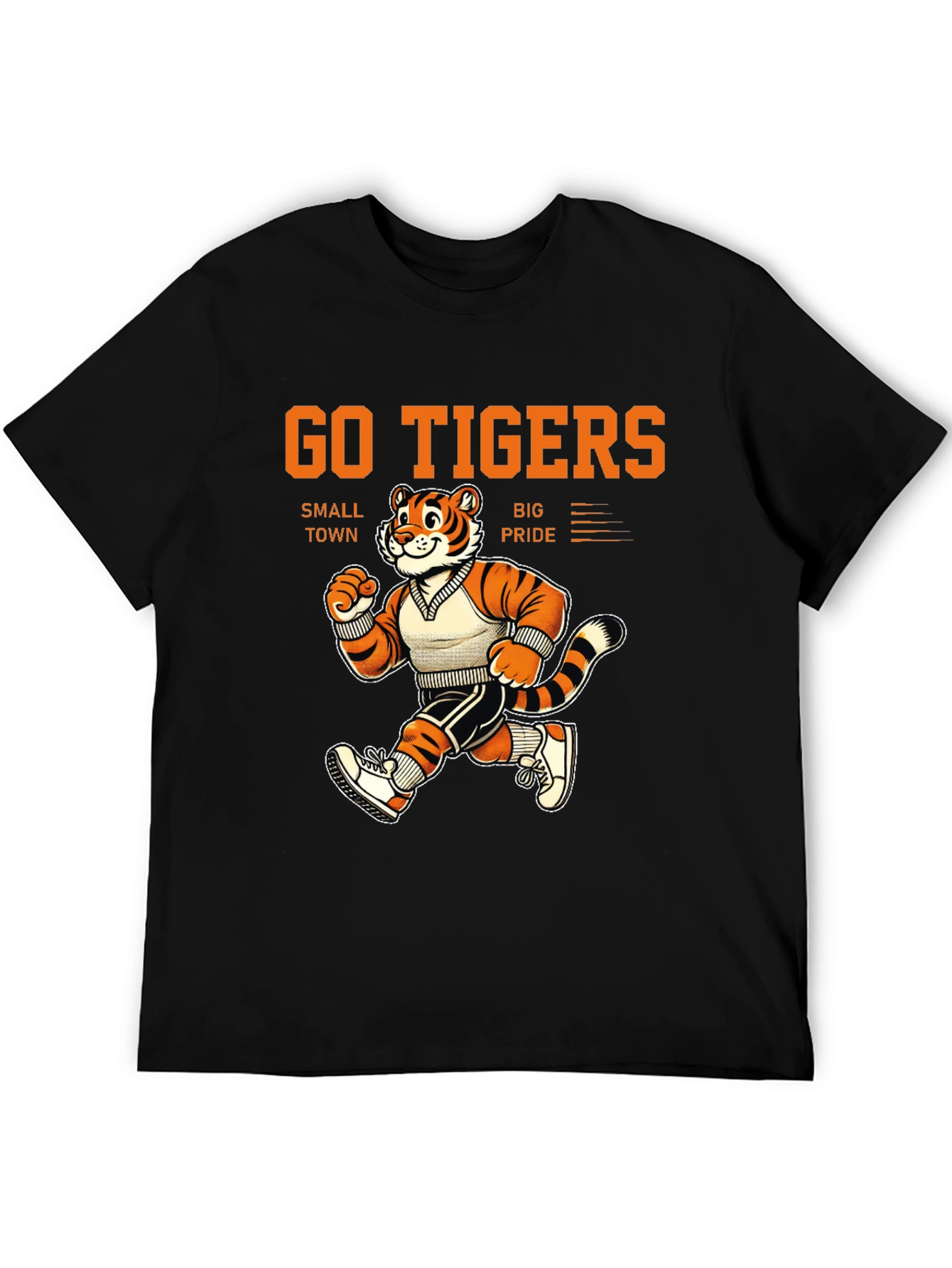Go Tigers T-Shirt - Small Town Big Pride!